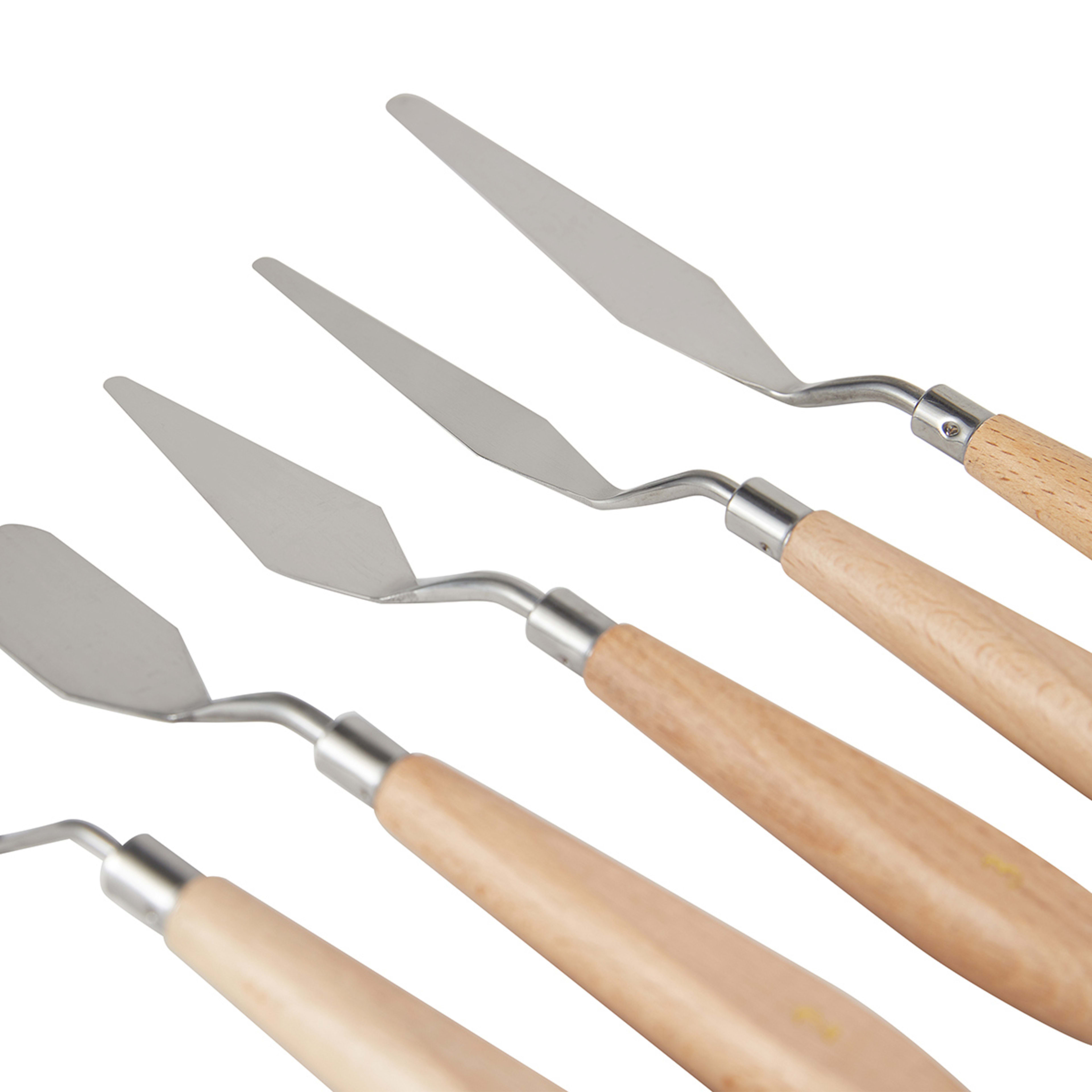 5 Pack Palette Knives Kmart