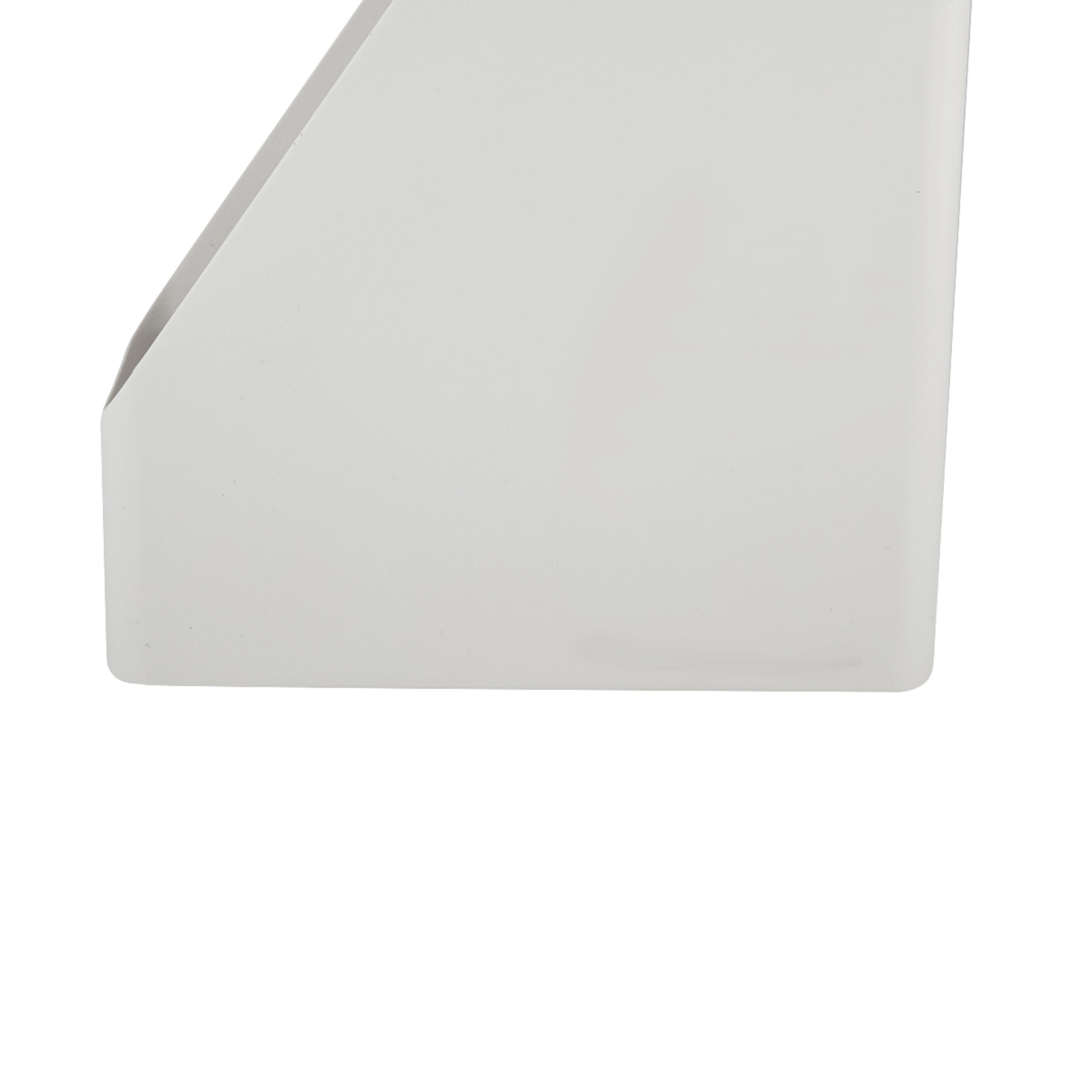 3 Magazine File - White, 3 of 8
