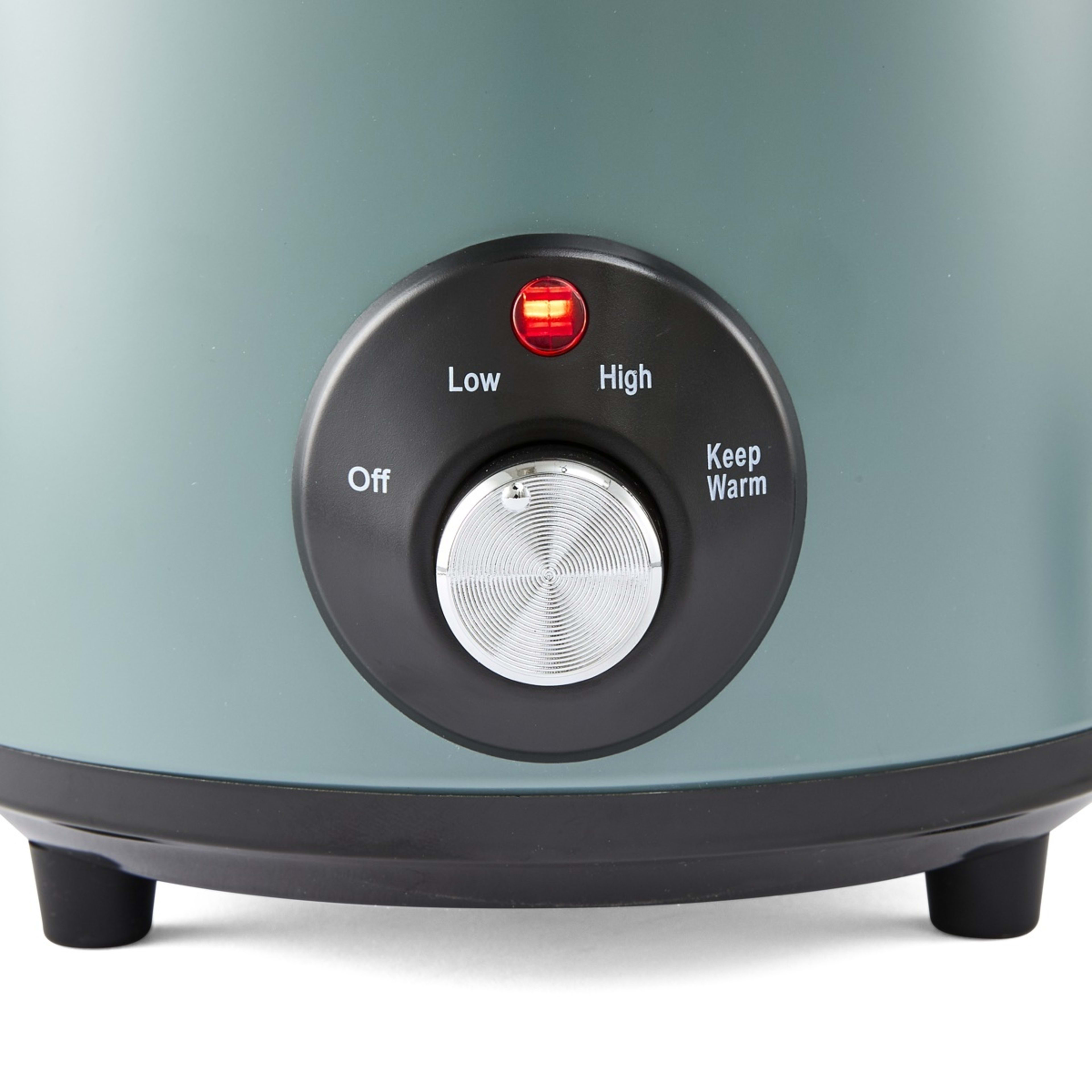 5 3L Slow Cooker - Blue, 5 of 10