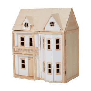 21 Piece Mansion Dollhouse