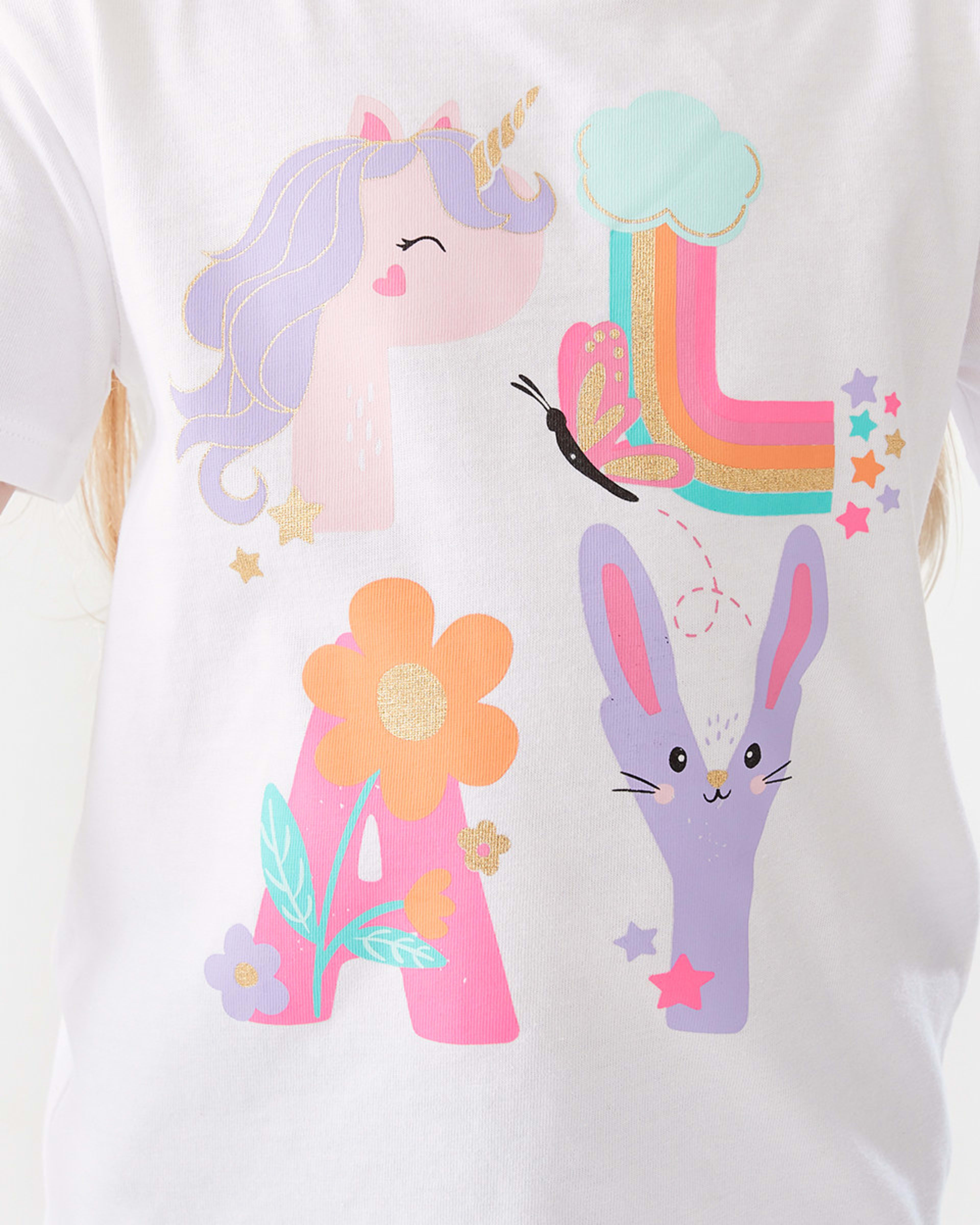 4 Short Sleeve Placement Print T-shirt Play, 4 of 8