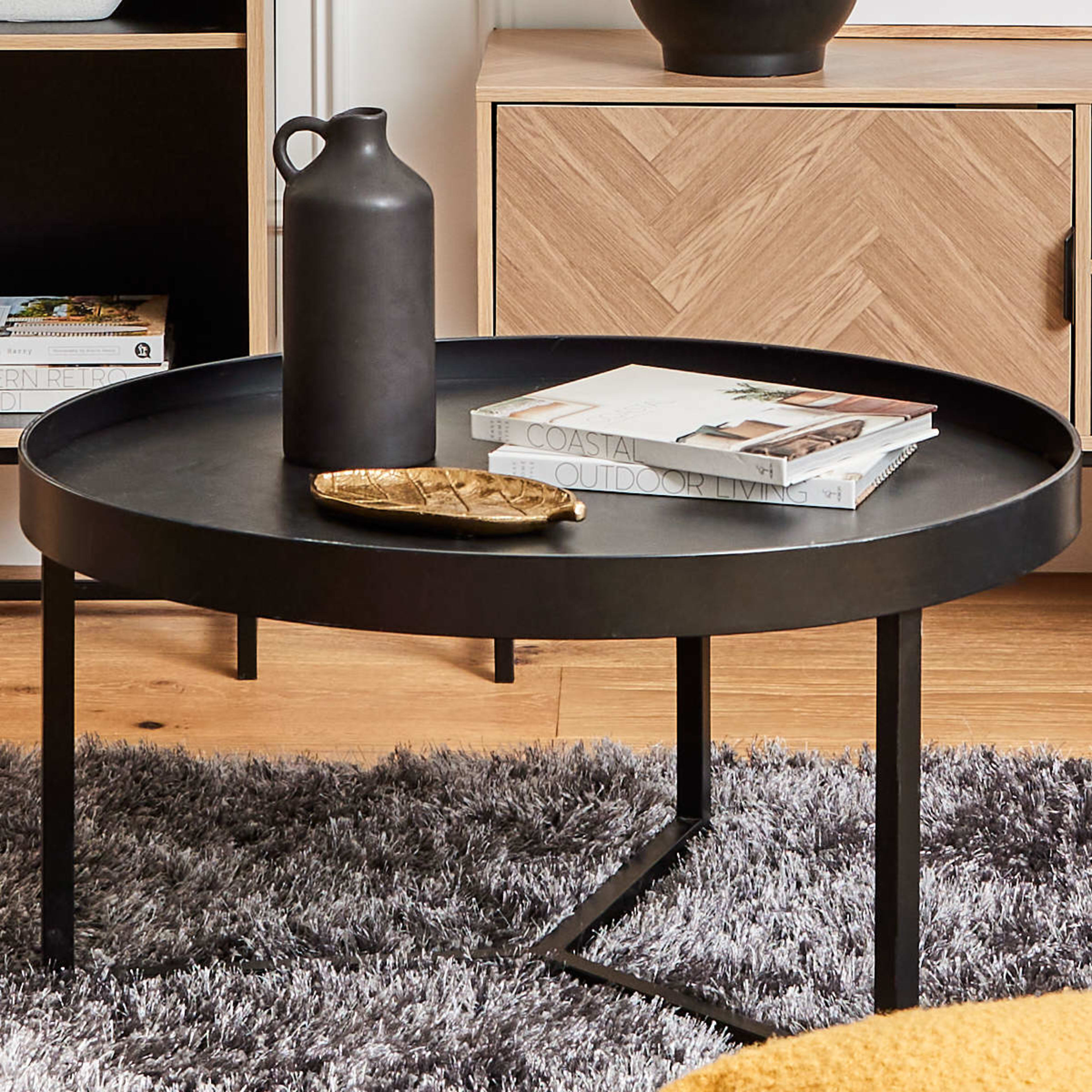 Noir Coffee Table - Kmart