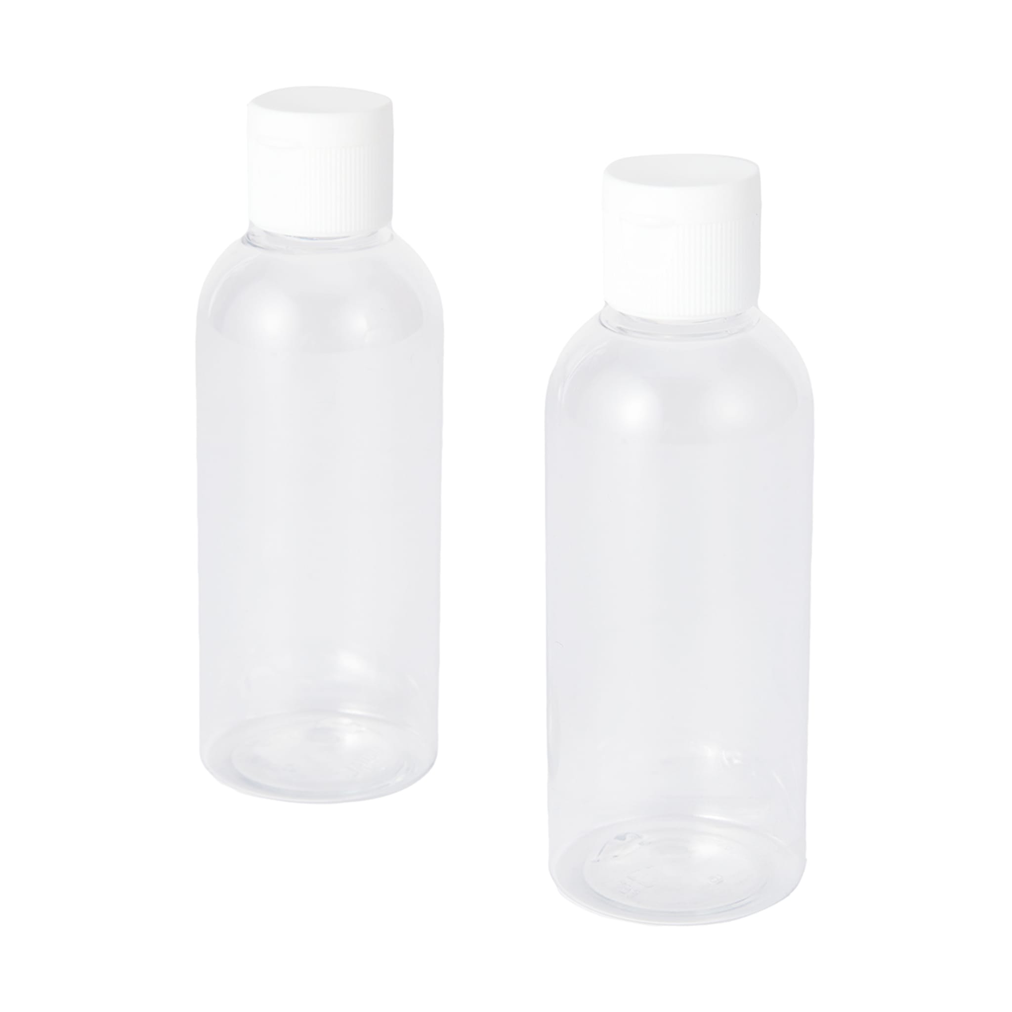 2 Pack Travel Solutions Flip Top Bottles - Kmart NZ