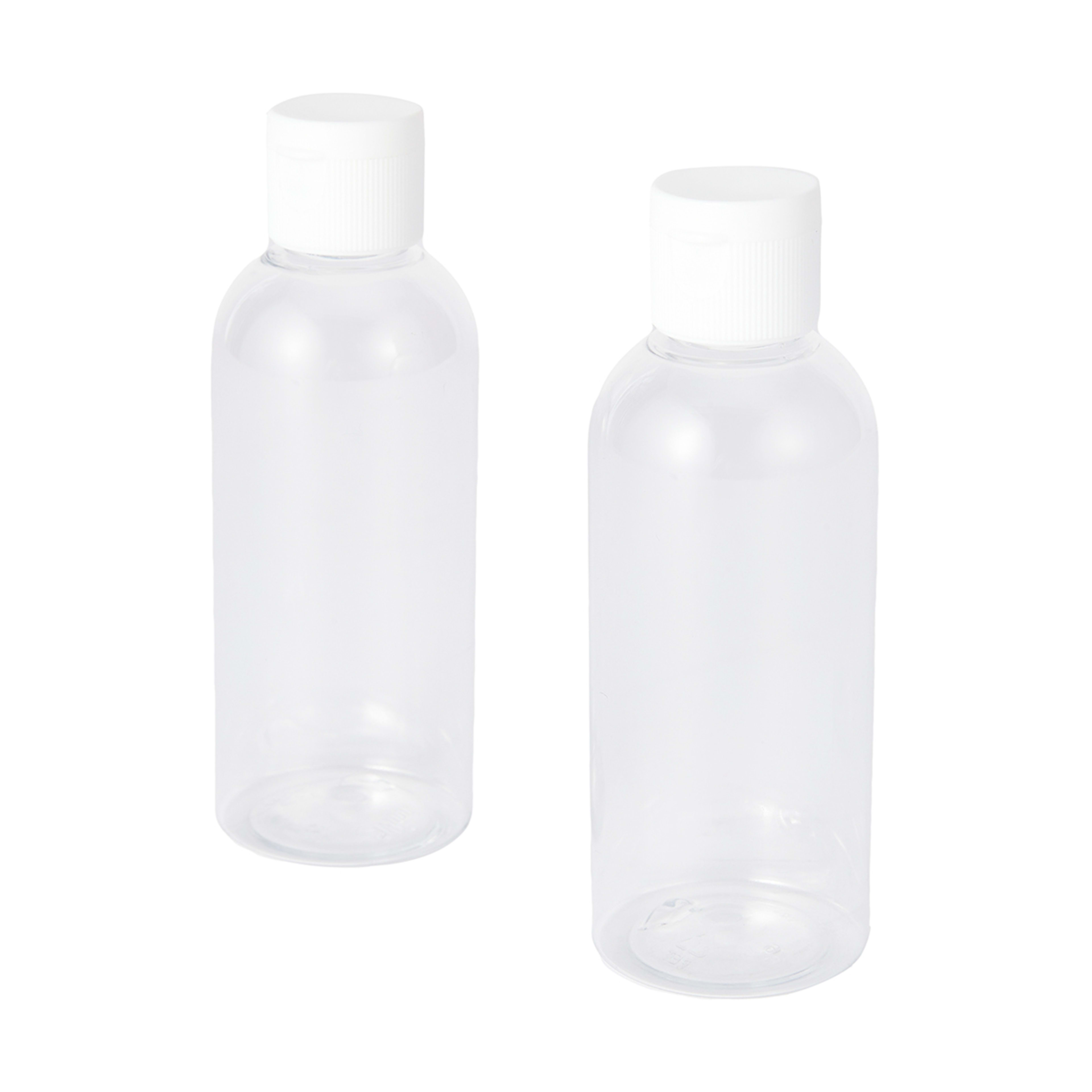 2 Pack Travel Solutions Flip Top Bottles Kmart