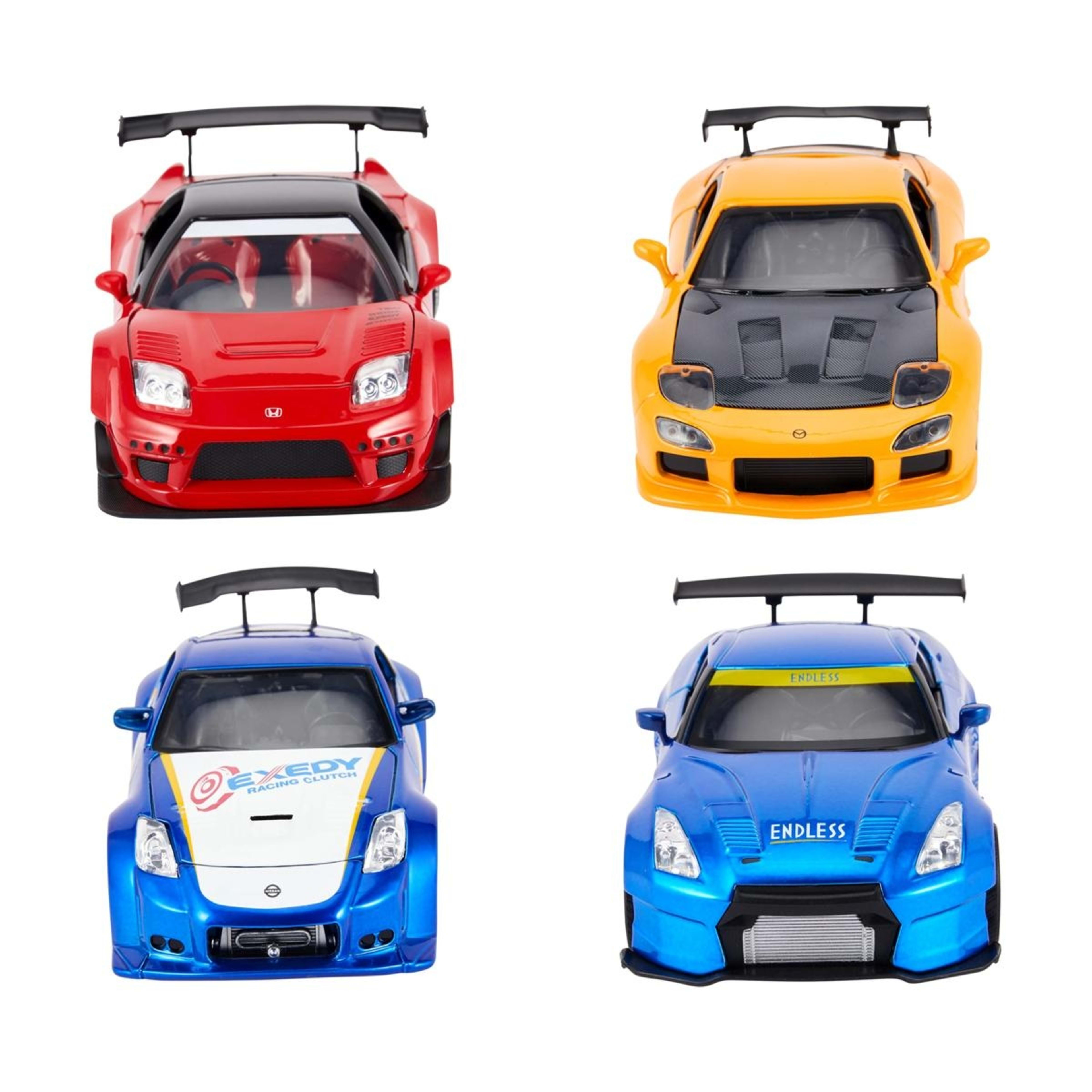 4 Jada JDM Tuners Die-Cast Car - Assorted, 4 of 7