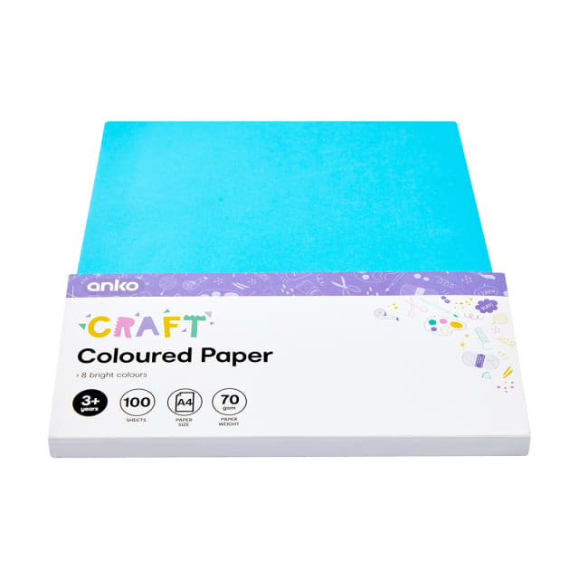 Coloured Paper Kmart