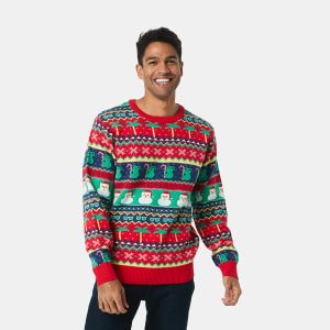 Christmas Knitted Jumper - Kmart