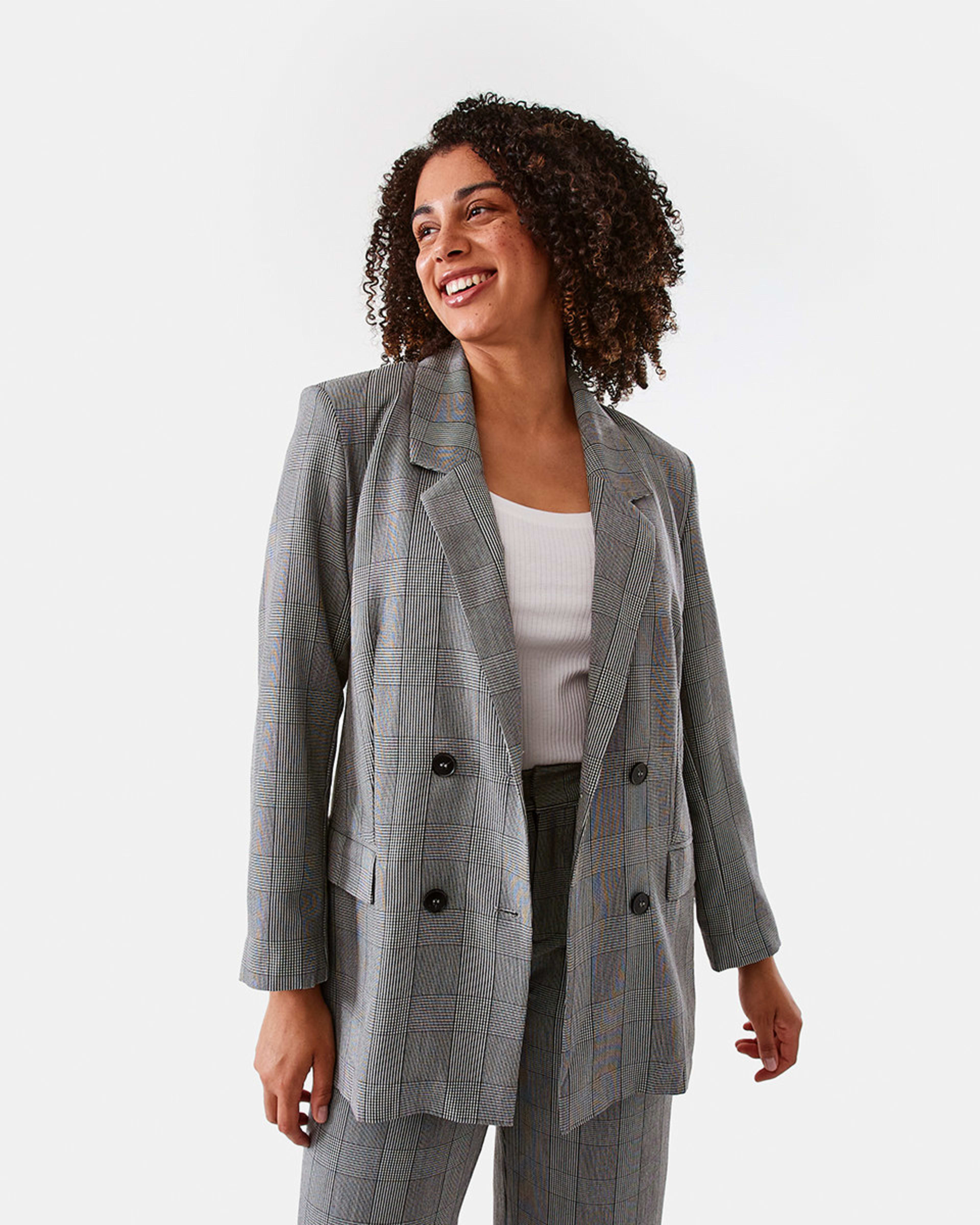 Relaxed Blazer Kmart