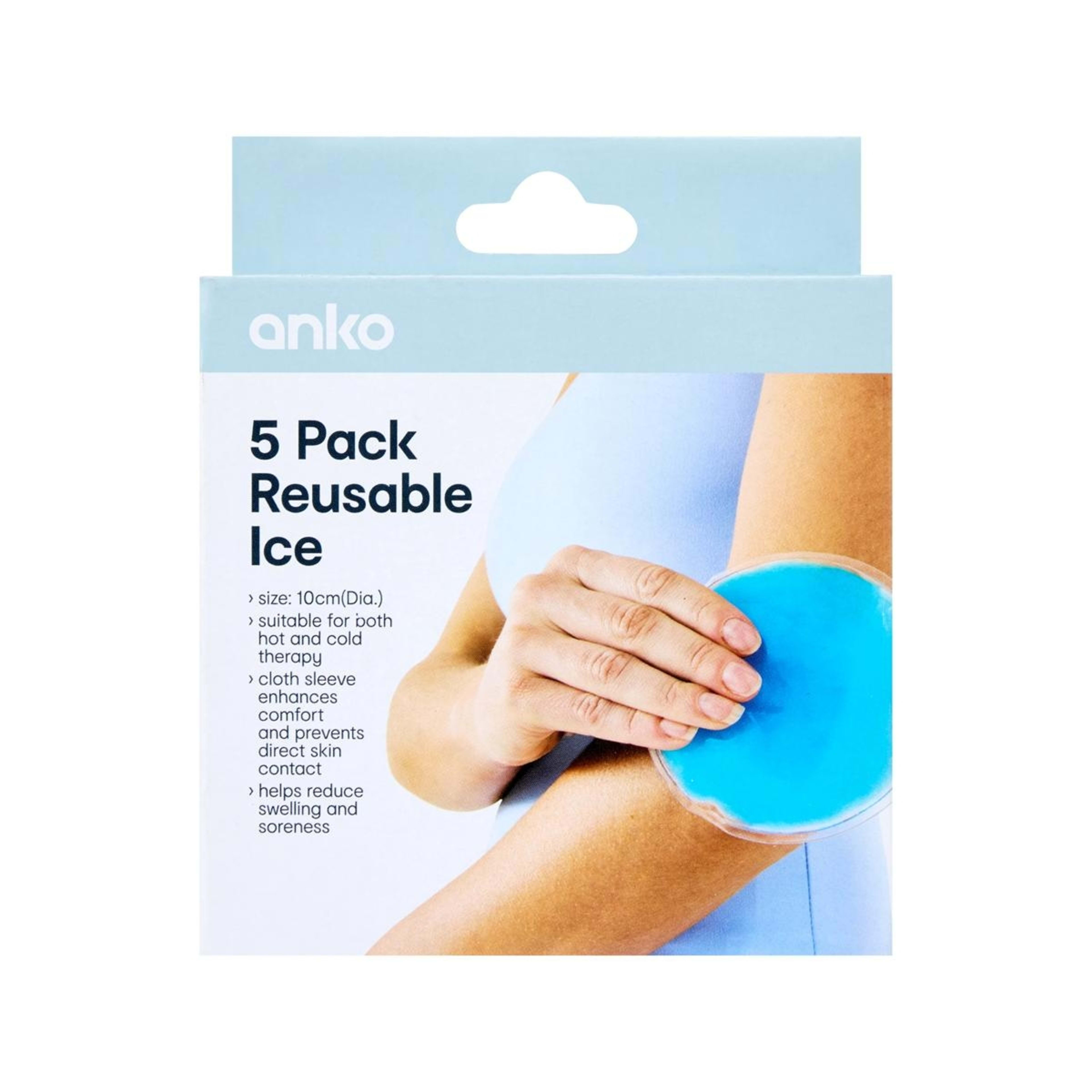 9 5 Pack Reusable Ice, 9 of 10