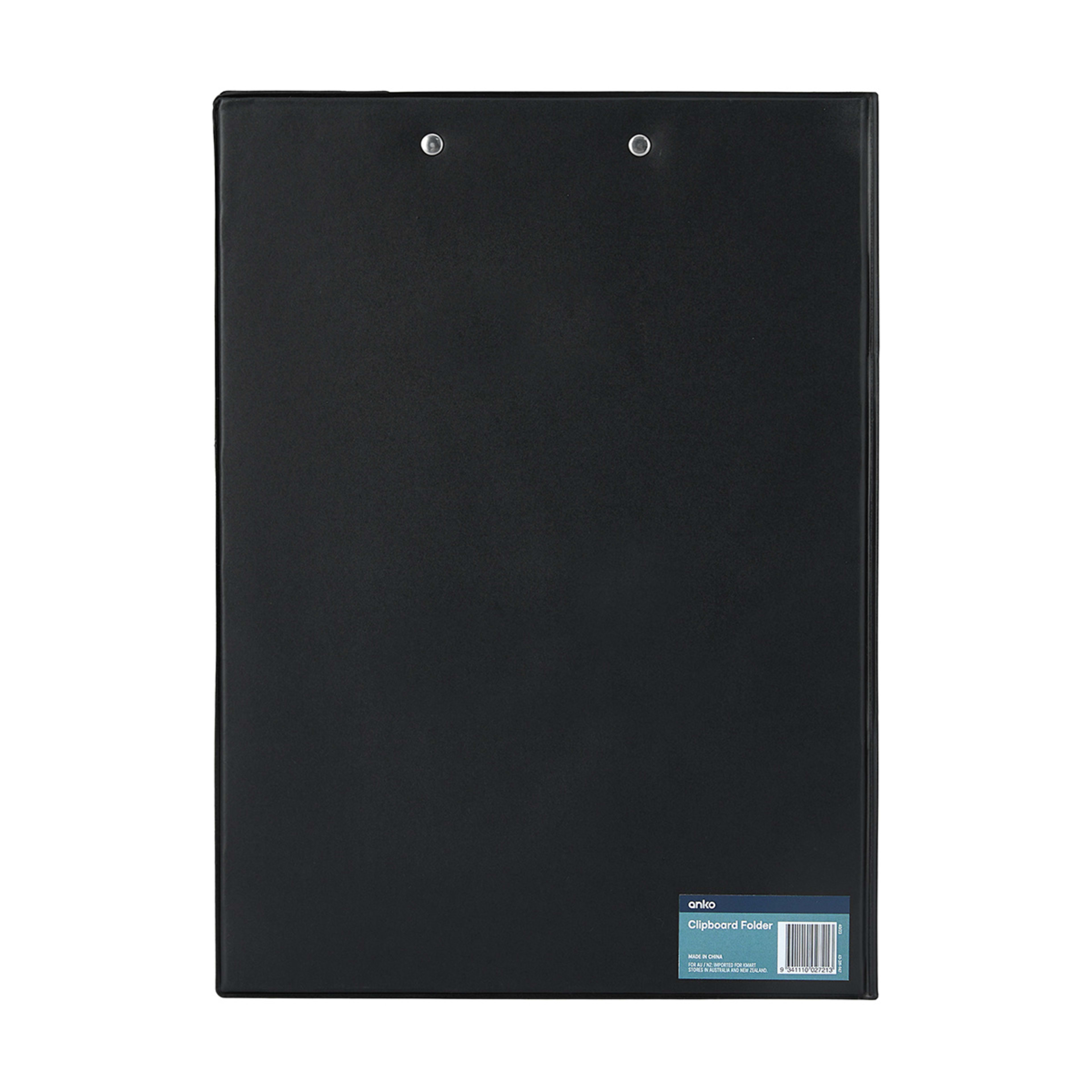 Clipboard Black Kmart