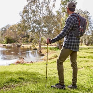 Trekking Hiking Pole - Kmart