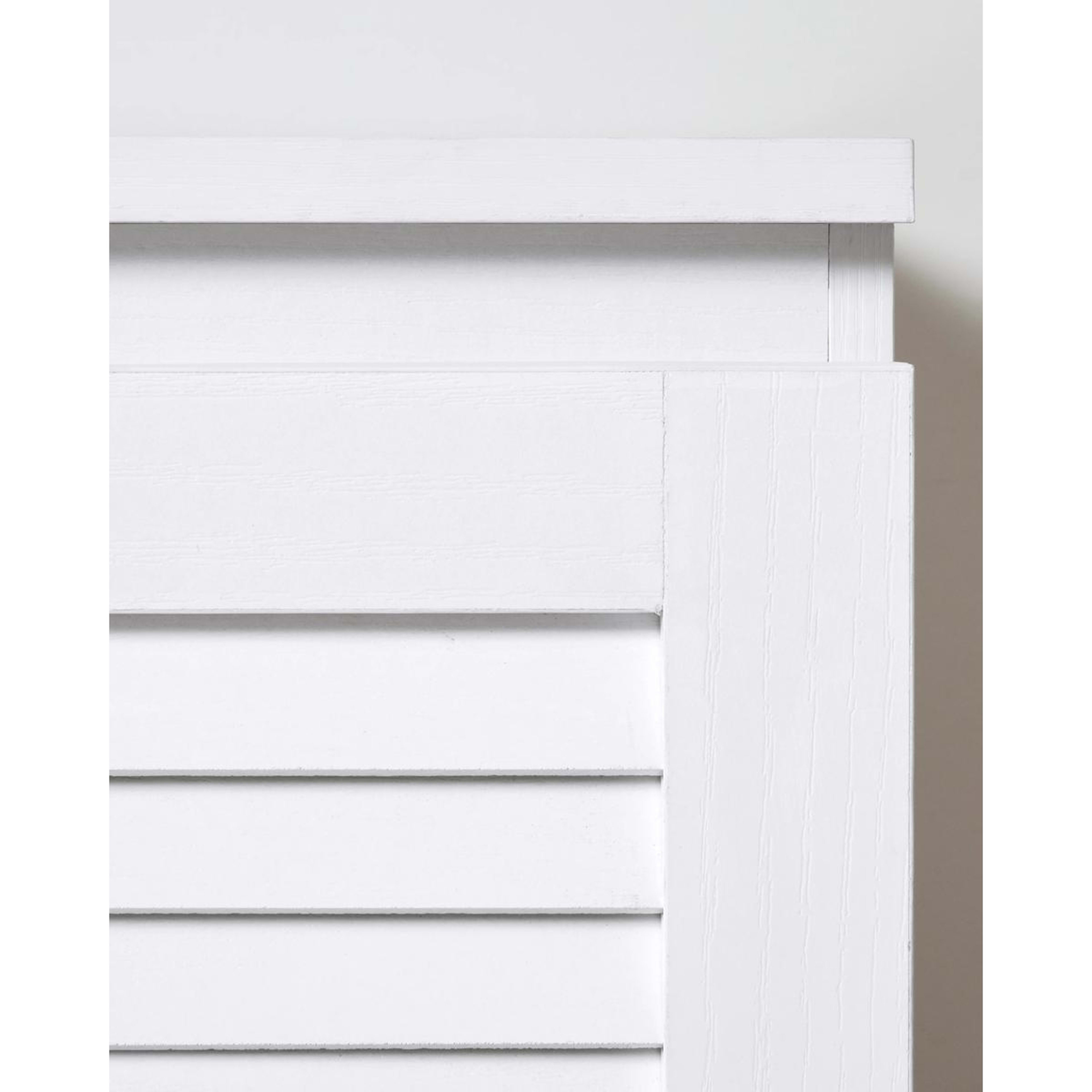 4 Charlie 3 Drawer Chest - White, 4 of 7