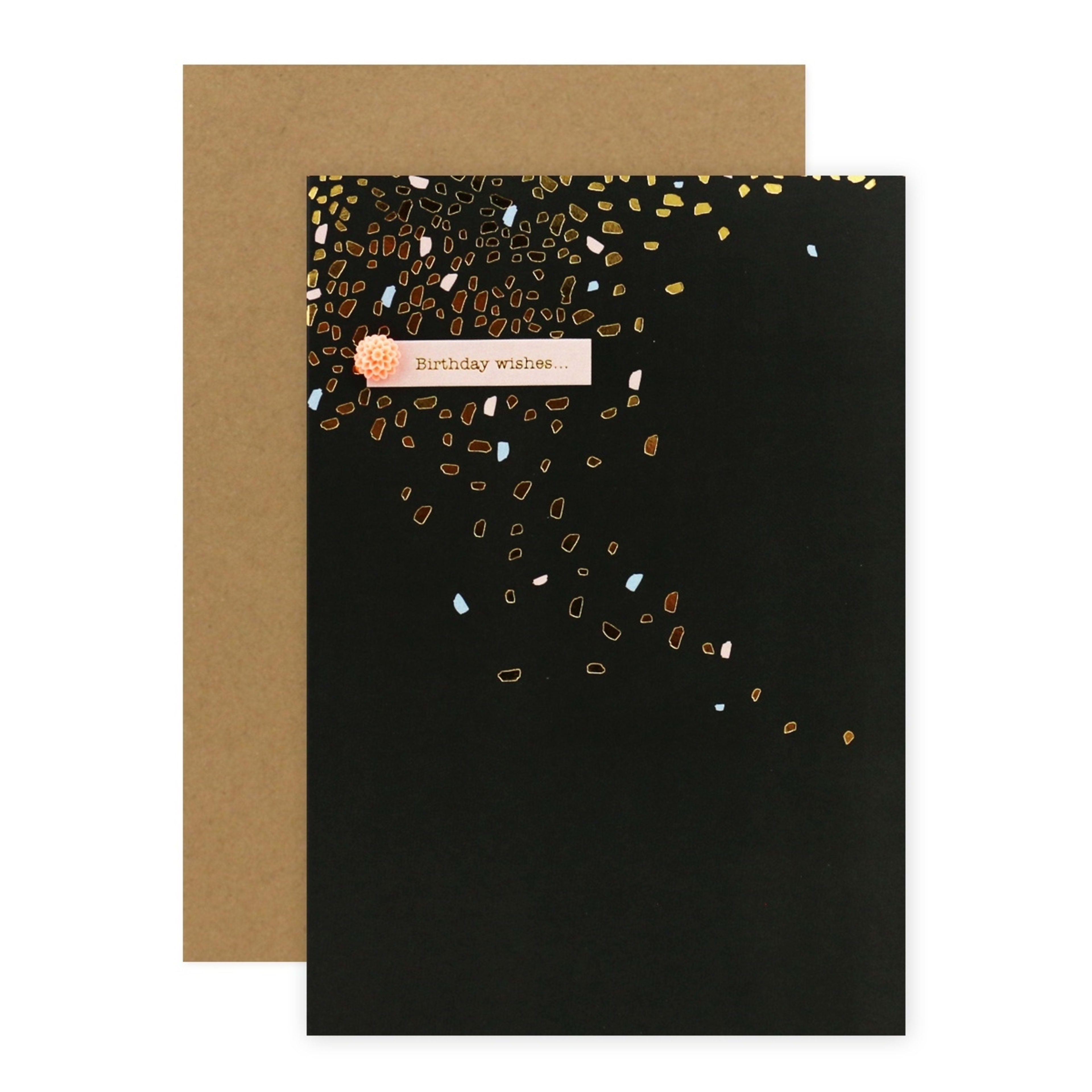1 Connections from Hallmark Birthday Card - Confetti Sprinkle