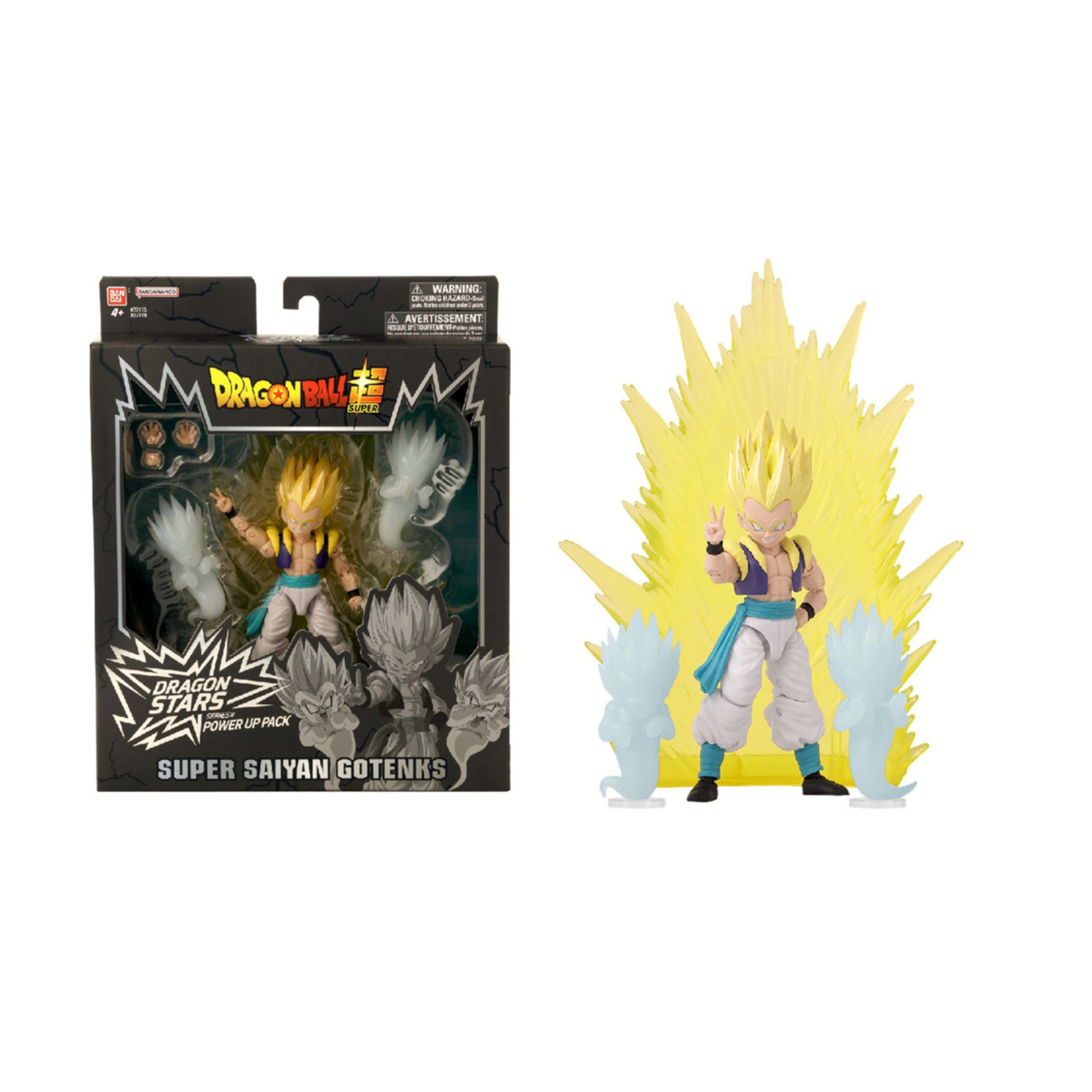 4 Dragon Ball Super Dragon Stars Power Up Pack Action Figure - Assorted, 4 of 5