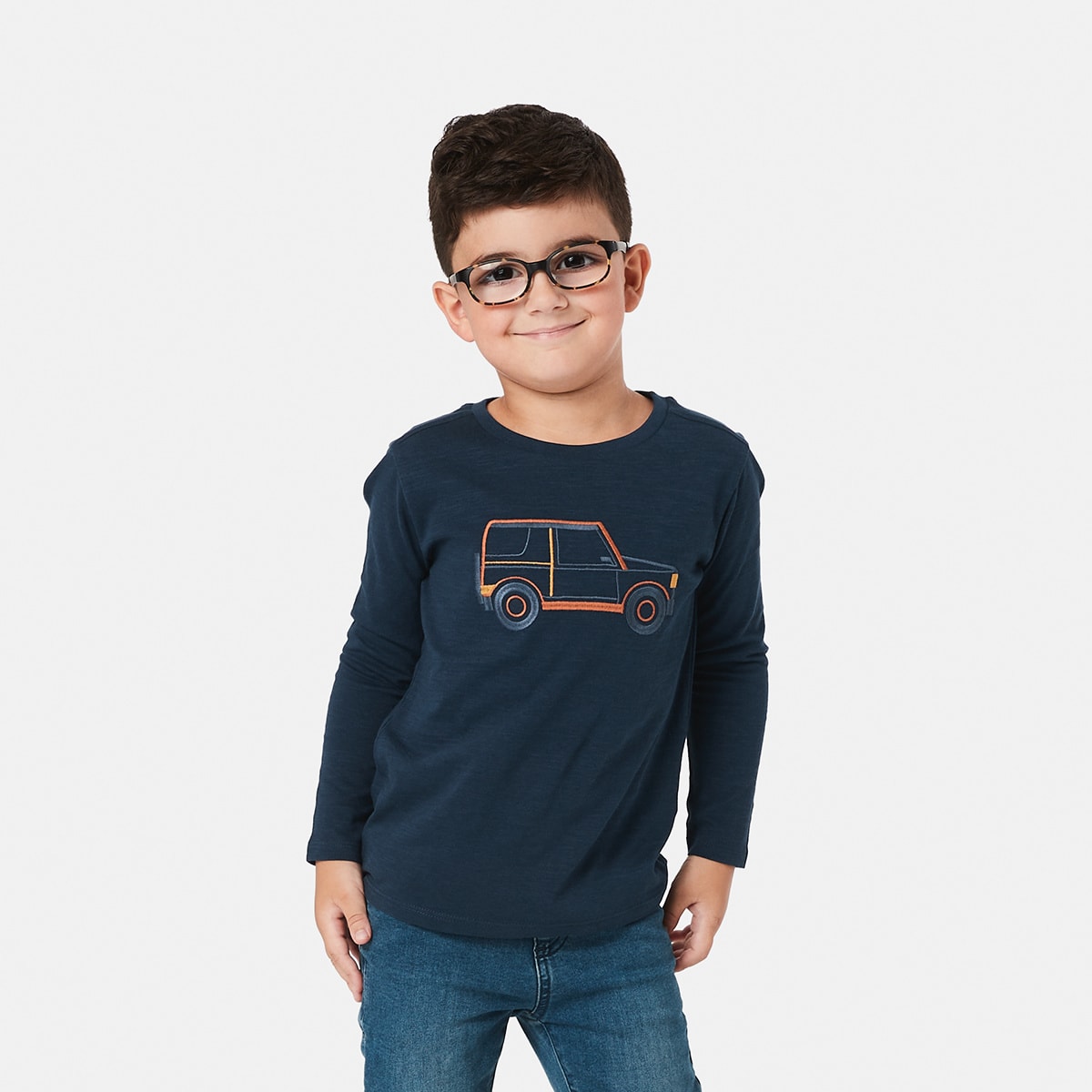 Embroidery T-shirt - Kmart