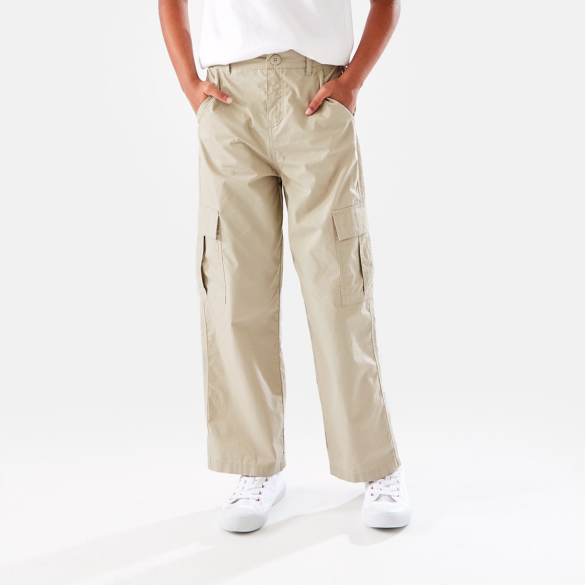 Kmart black cargo sales pants