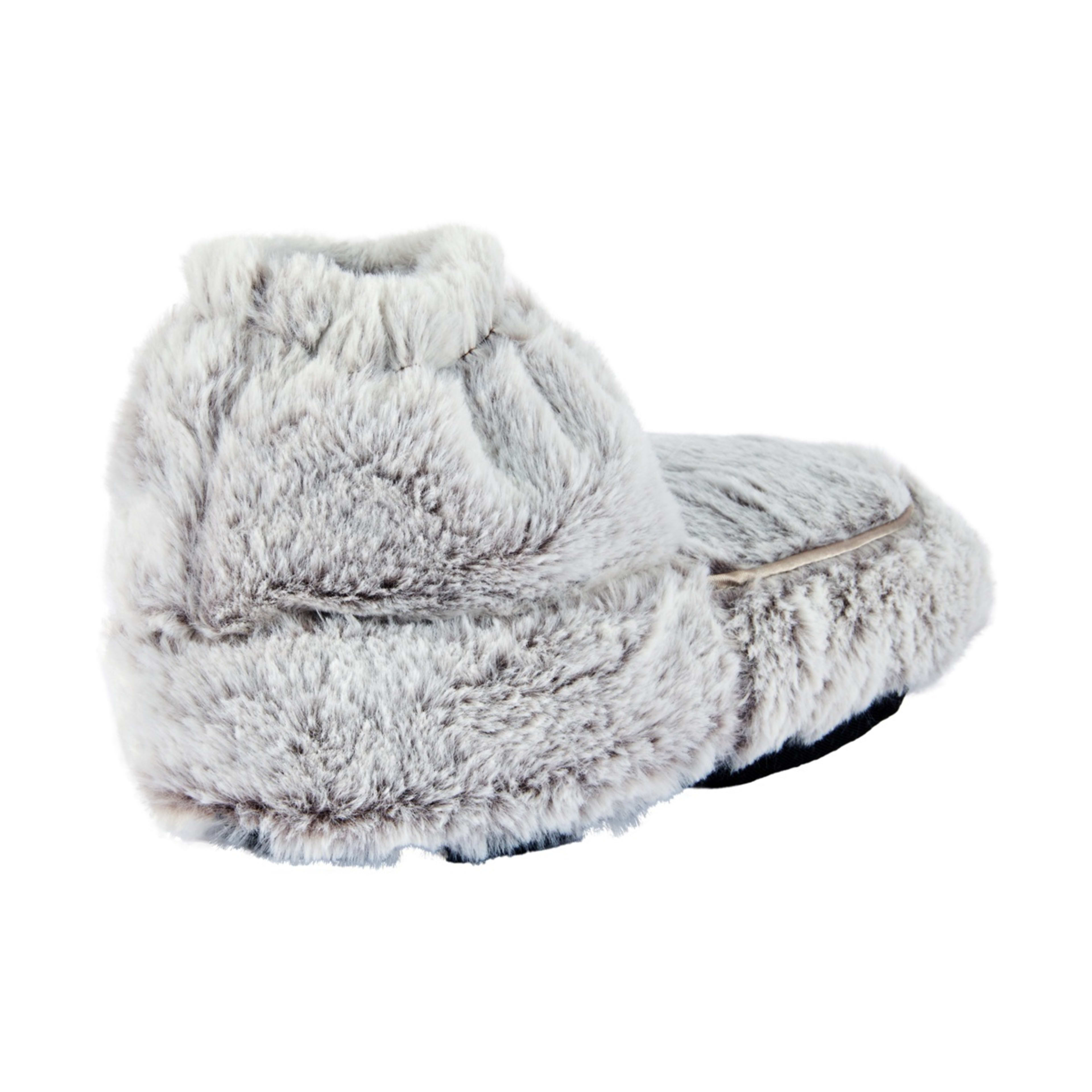 3 OXX Essentials Heat Up Feet Warmers - Grey, 3 of 6