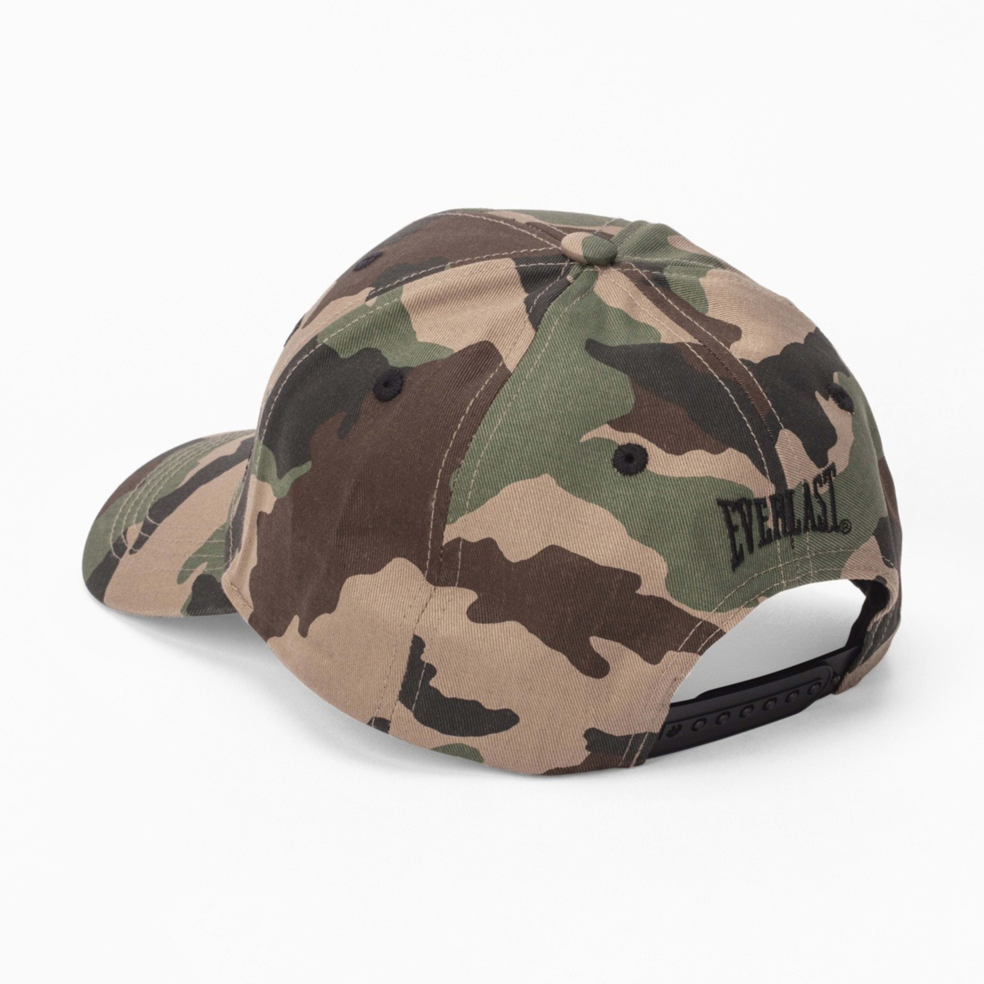 2 Everlast Mens Basic Camo Print Cap Ever Basic Cap Camo Print, 2 of 4