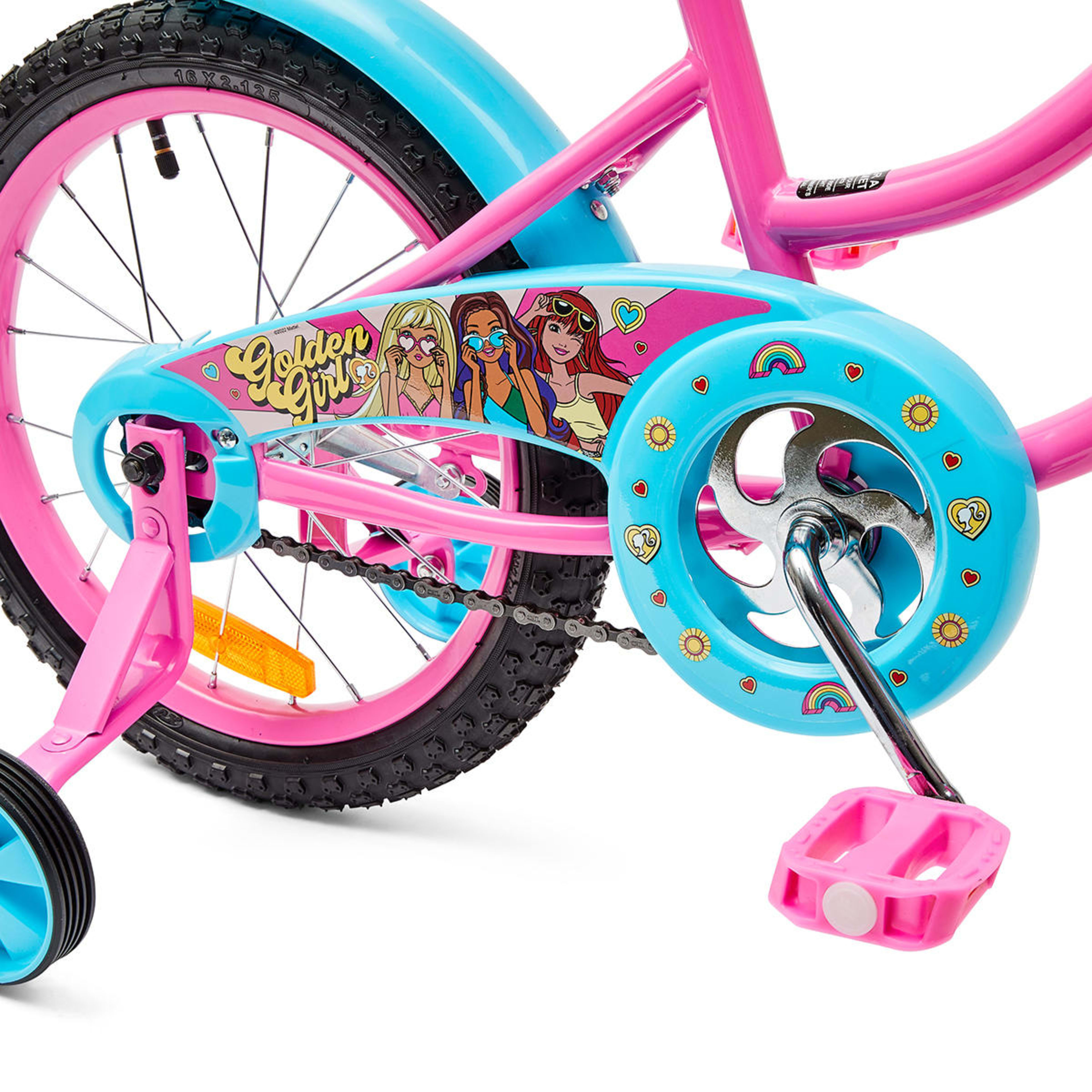 3 40cm Barbie Malibu Bike, 3 of 8