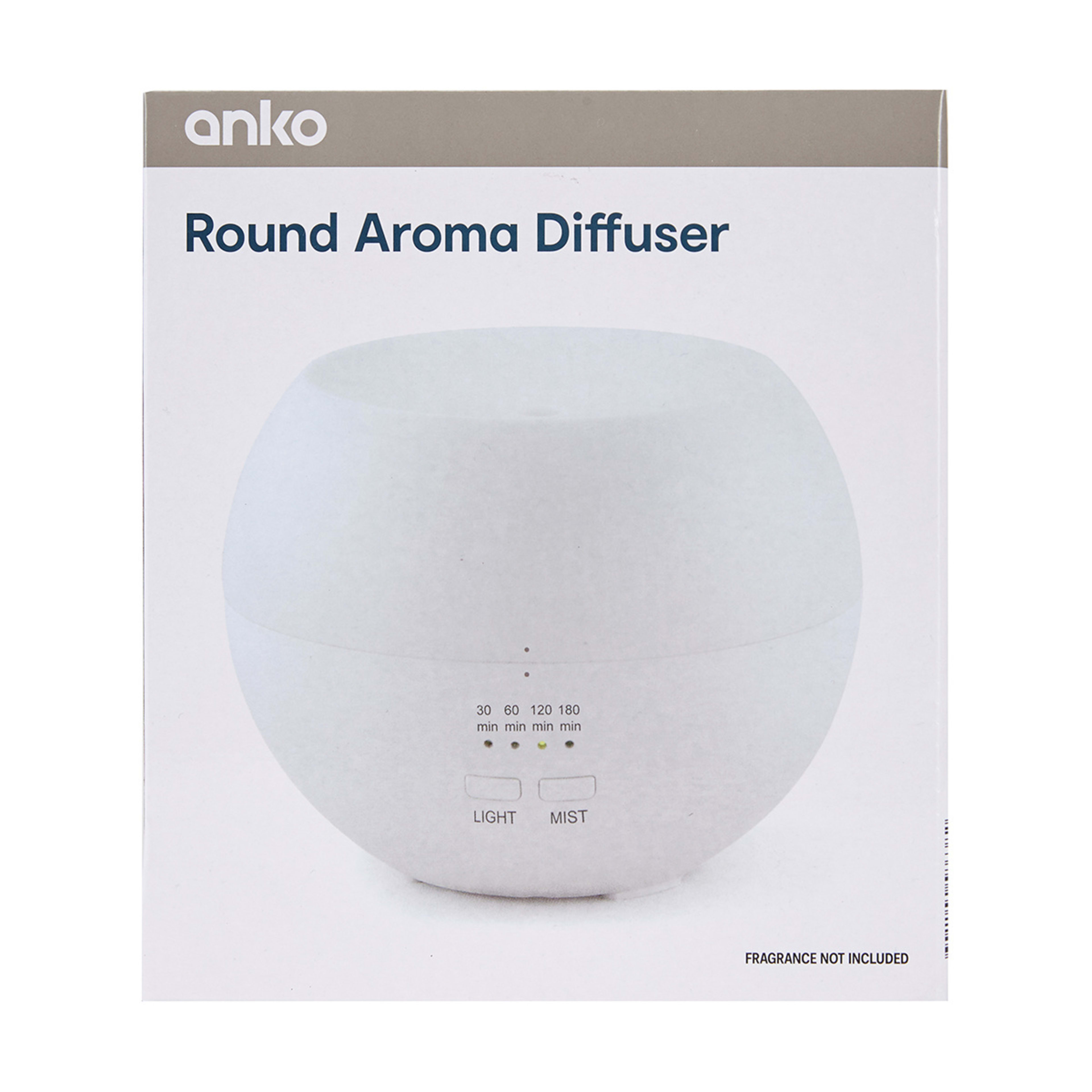 Round Aroma Diffuser - Kmart
