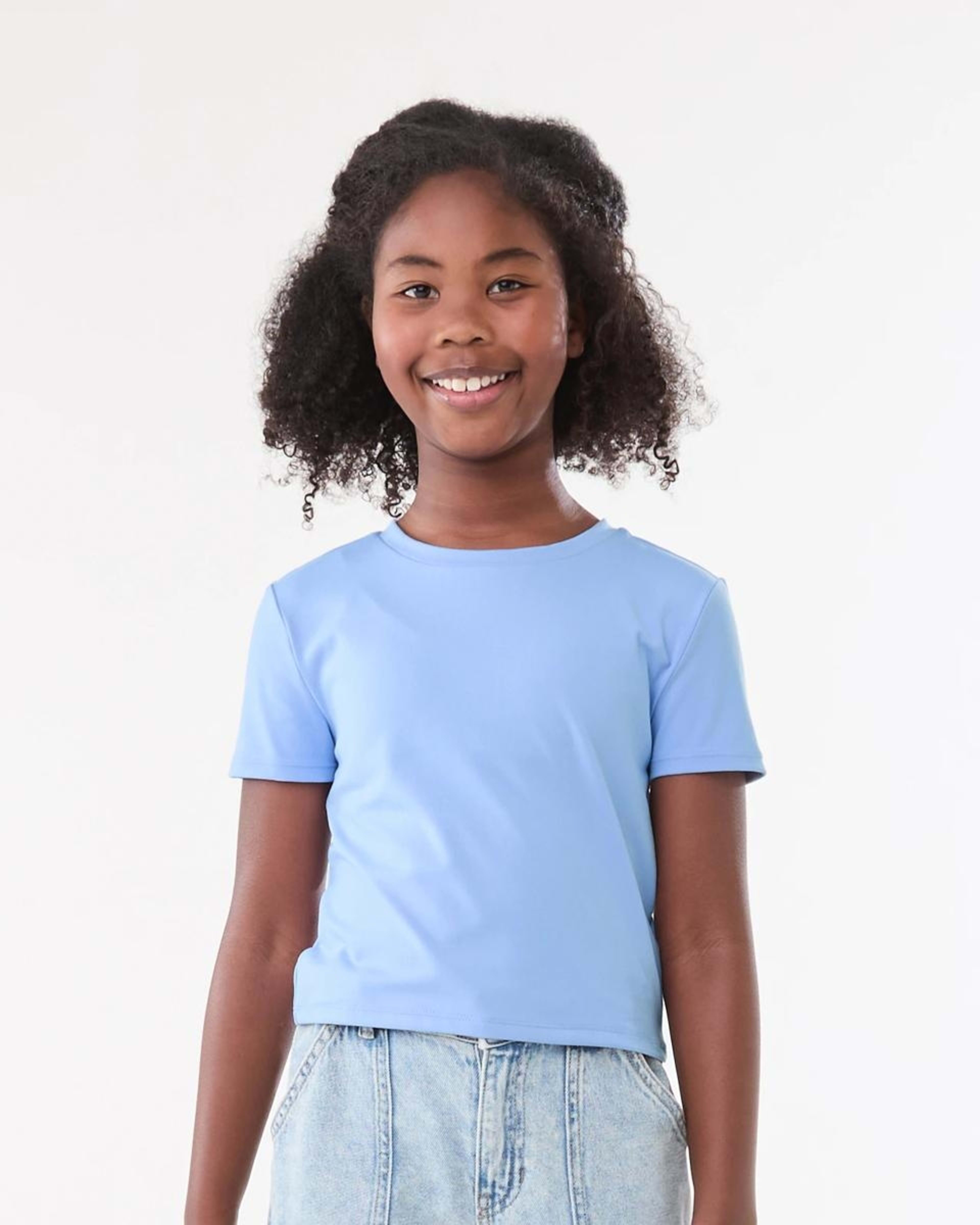 1 Active Kids Super Soft T-shirt BABY LAVENDER, 1 of 6