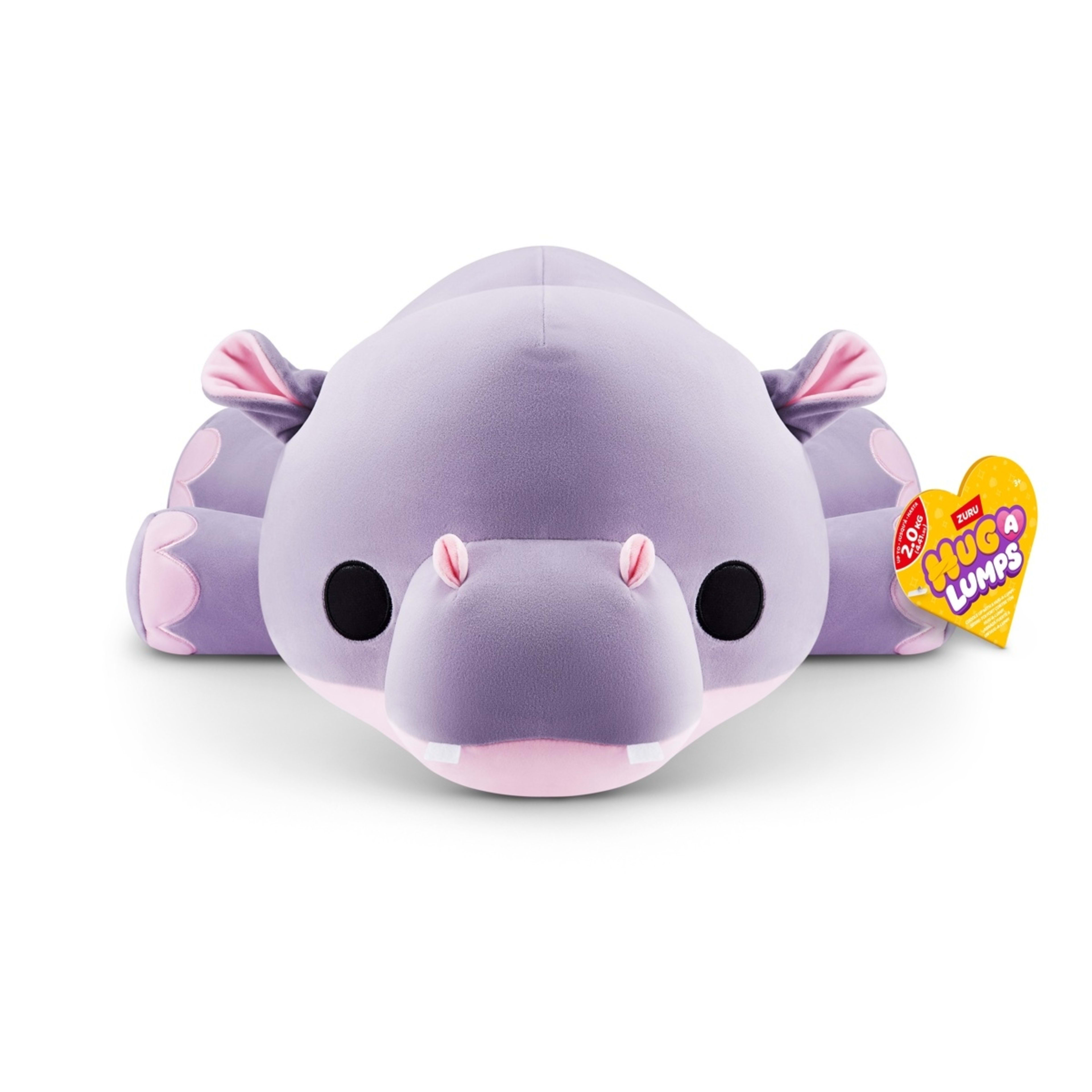 2 Zuru Hug-A-Lumps Plush Toy - Large, Assorted, 2 of 6