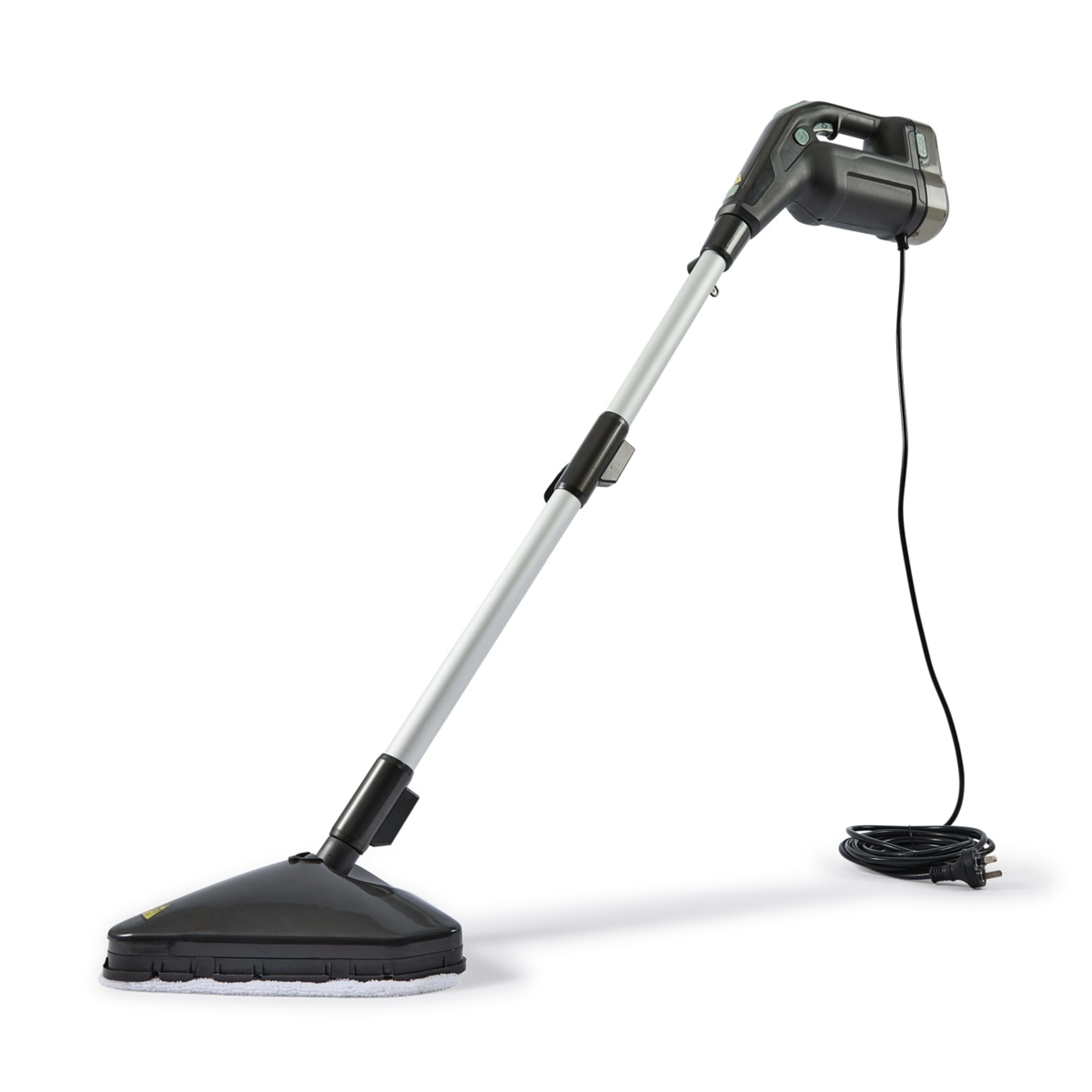 3 2-in-1 Floor & Hand Steamer - Grey and Black, 3 of 8