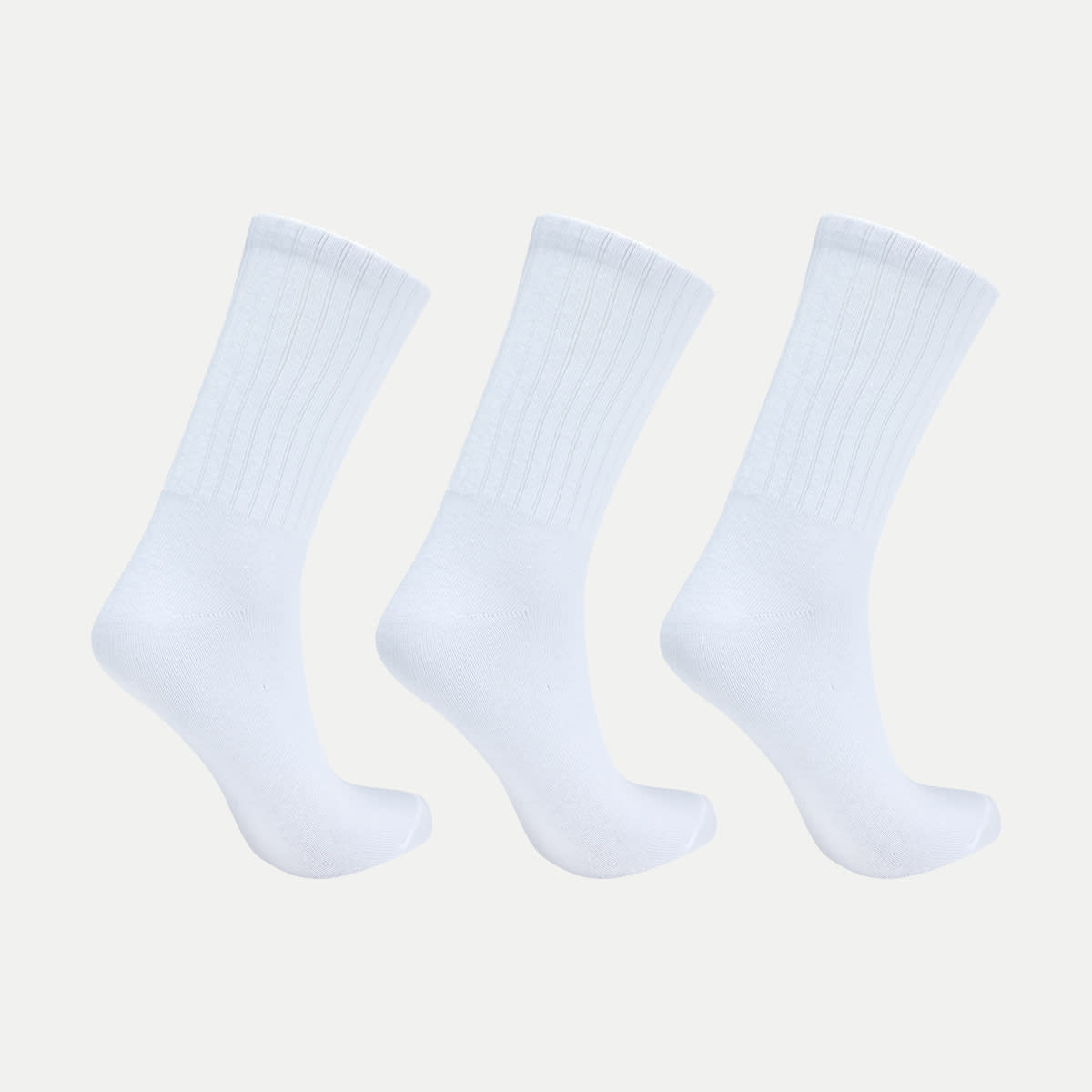 3 Pack Chunky Ribbed Full Crew Socks Kmart
