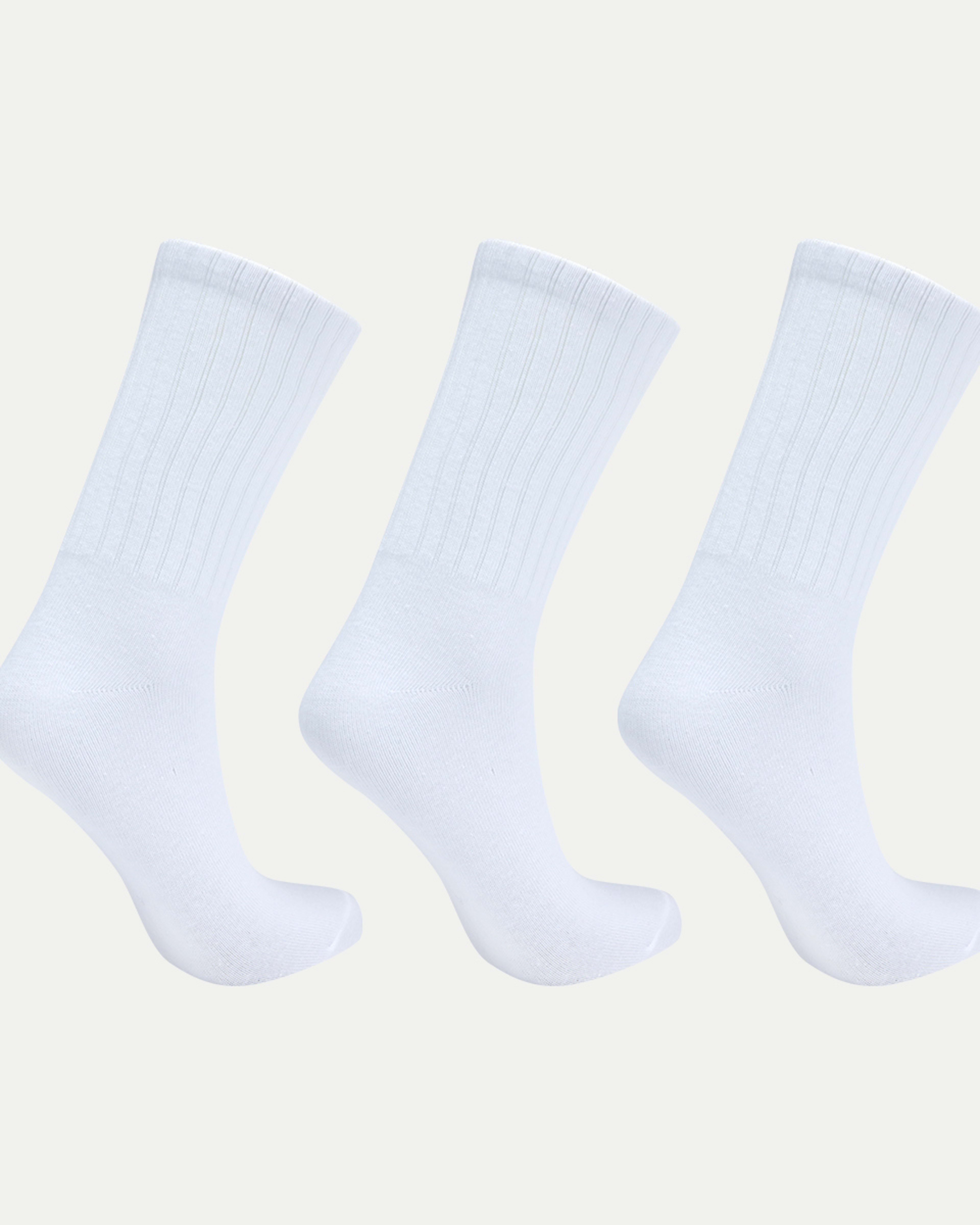 3 Pack Chunky Ribbed Full Crew Socks Kmart