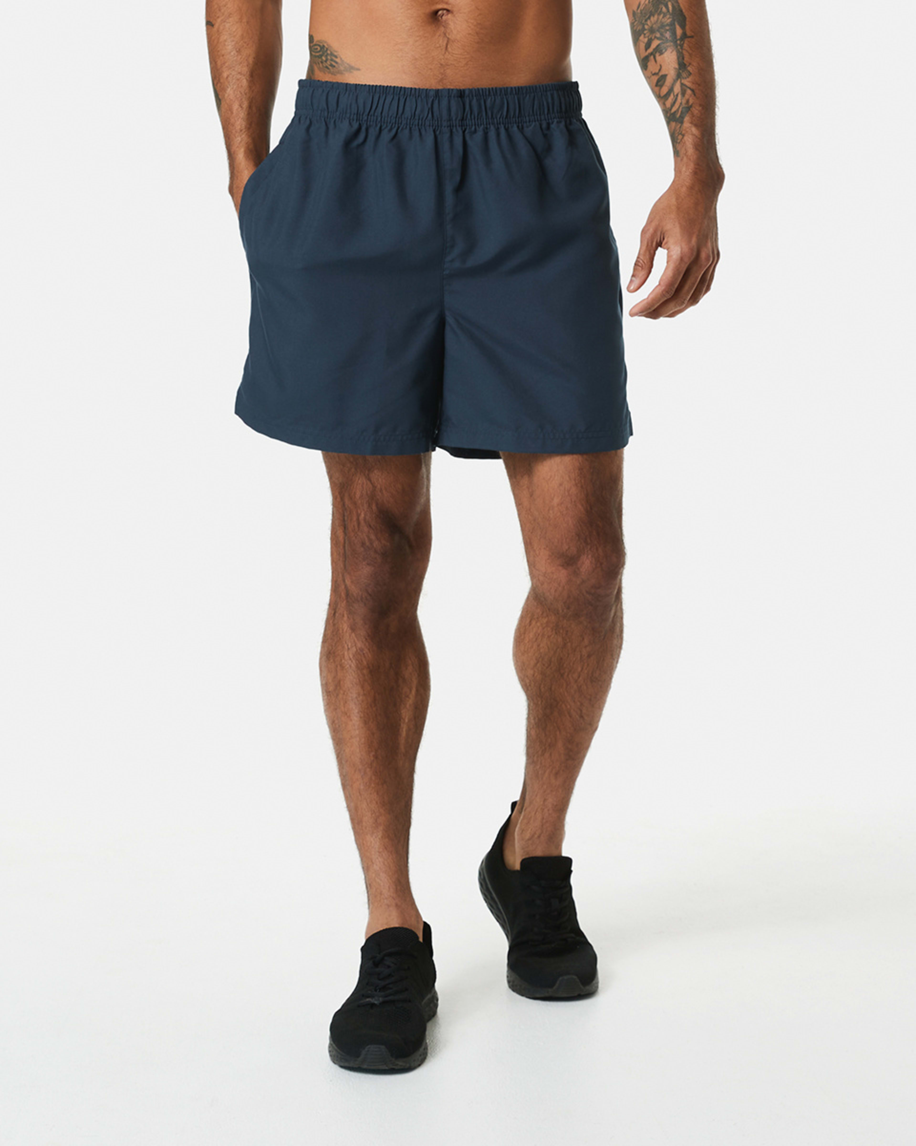 6 Active Mens Walk Shorts NAVY CORE, 6 of 6