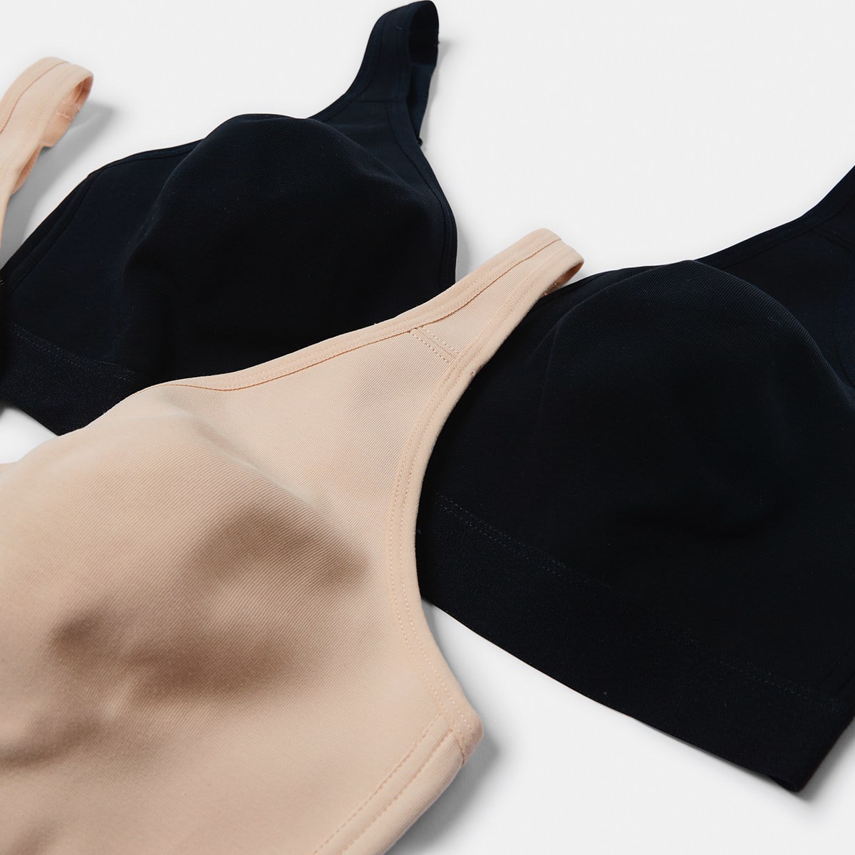 2 Pack Full Figure Wirefree Soft Cup Bra Kmart