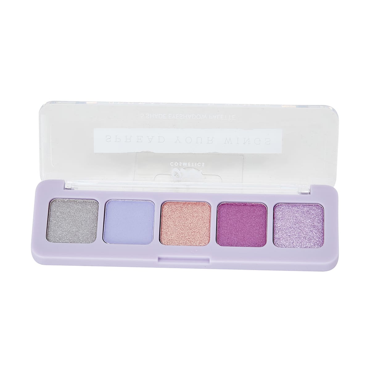 OXX Cosmetics 5 Shades Spread Your Wings Eyeshadow Palette Purple Kmart