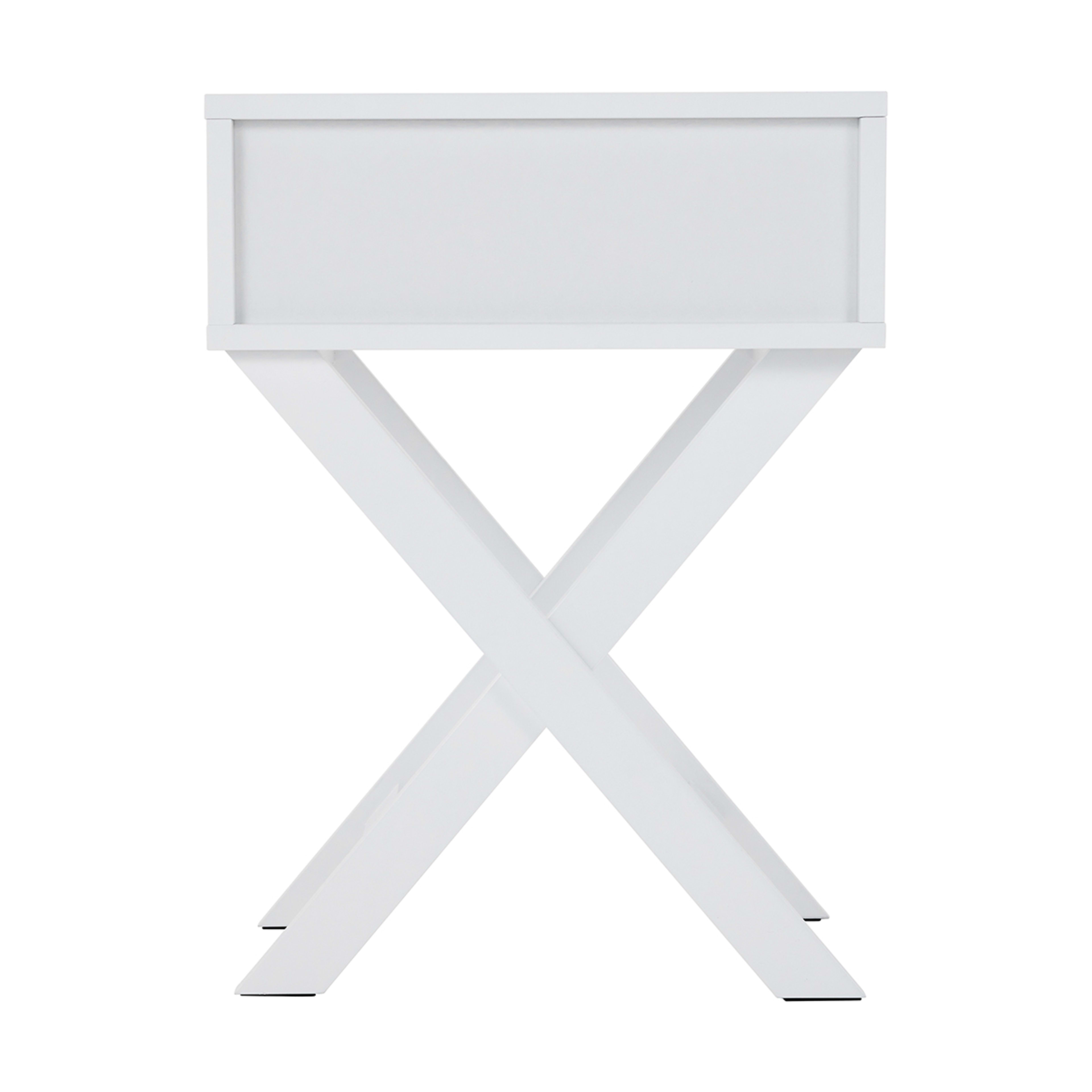 5 Hamptons Bedside Table with Drawer, 5 of 10