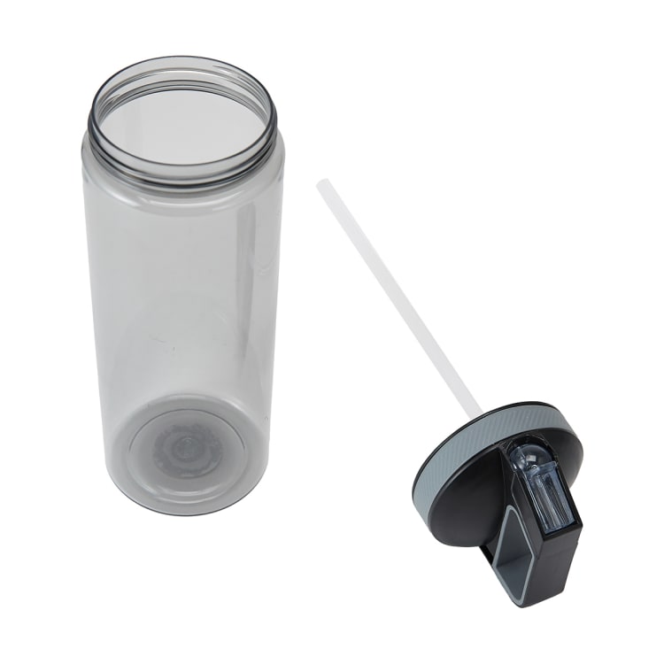 1l Charcoal Flip Top Drink Bottle With Handle - Kmart