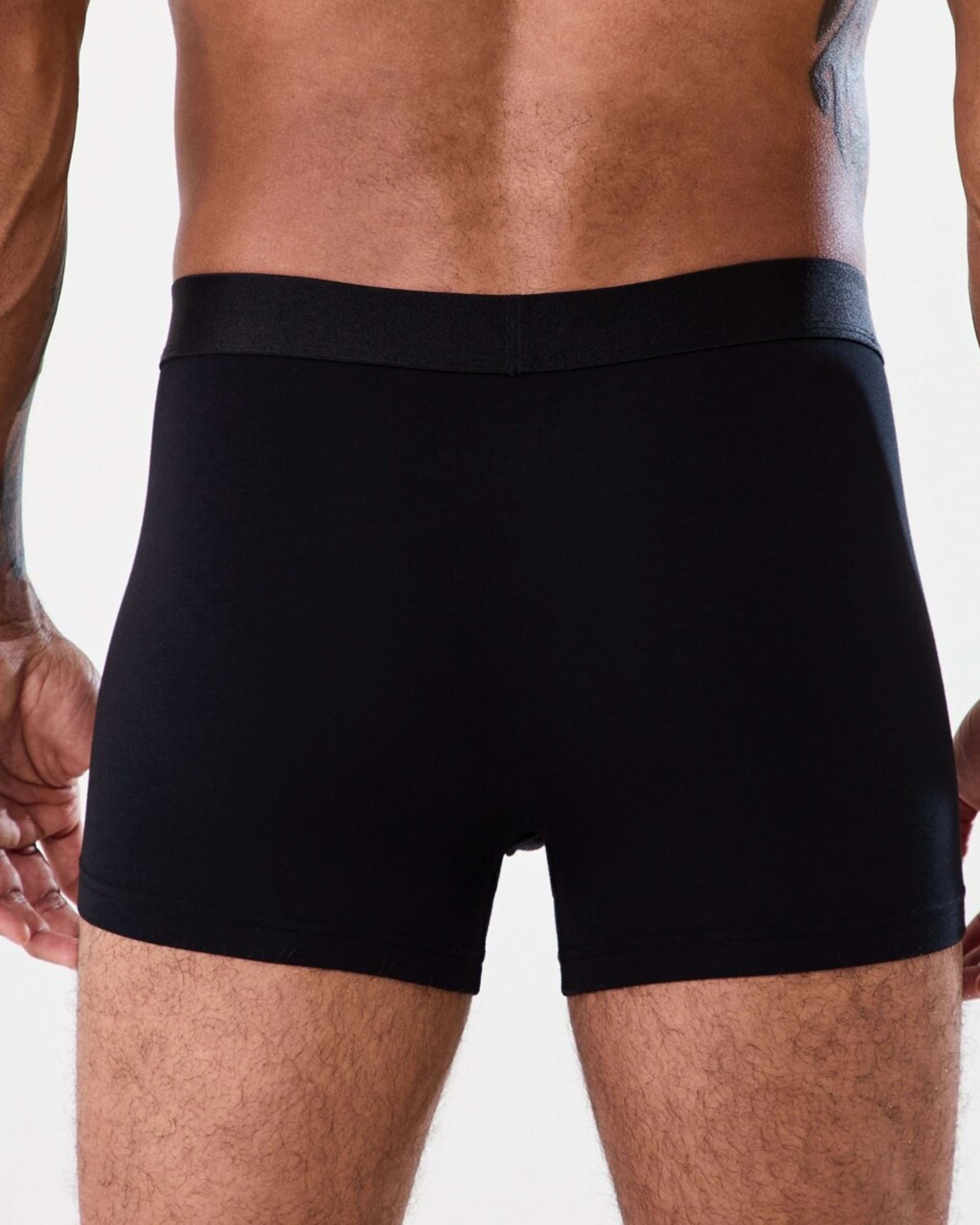6 3 Pack Cotton Modal Trunks Earth, 6 of 8