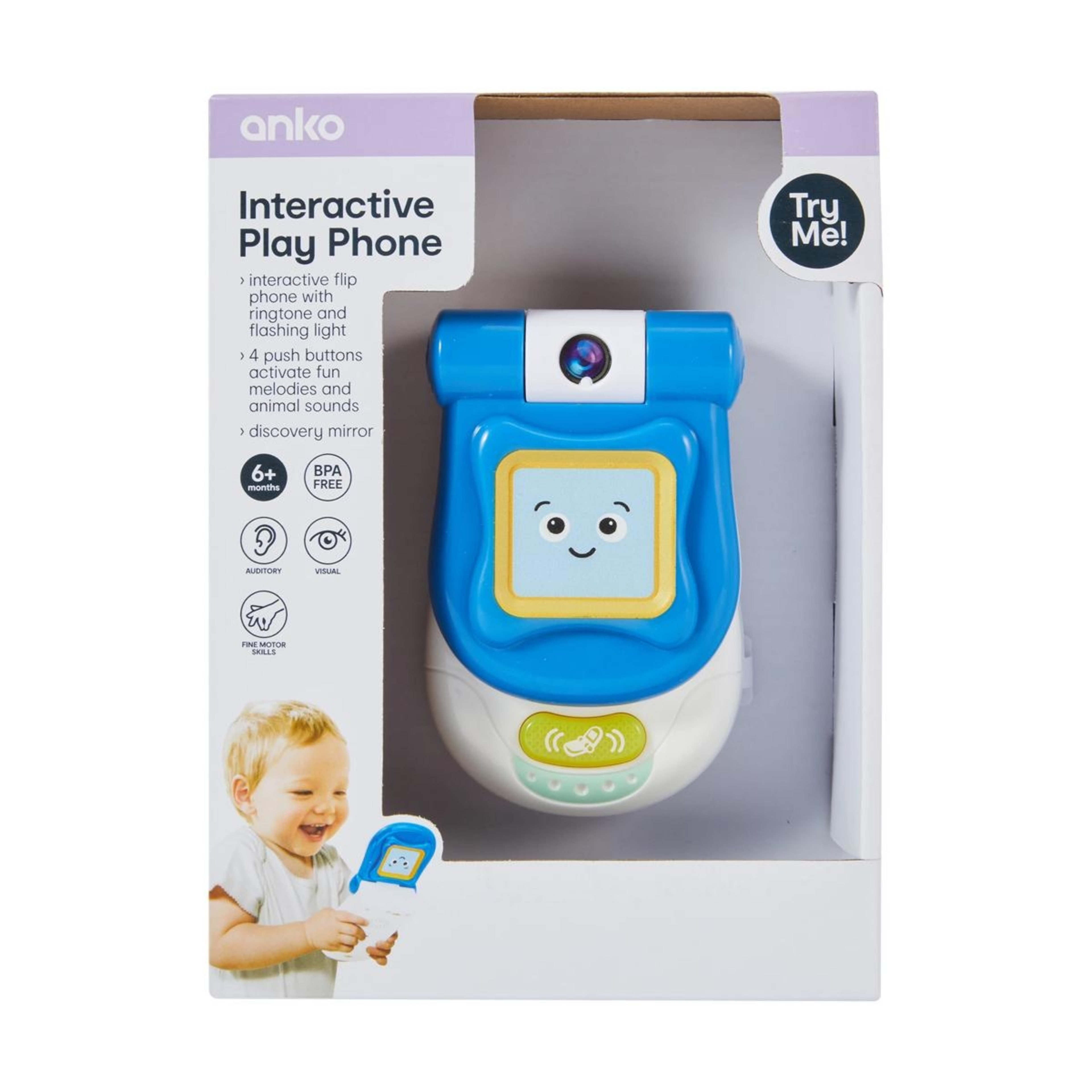 7 Interactive Play Phone, 7 of 8