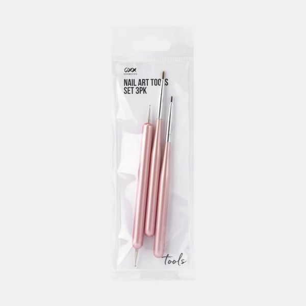 3 Pack OXX Studio Nail Art Tools - Kmart 3 Pack OXX Studio Nail Art Tools - Kmart