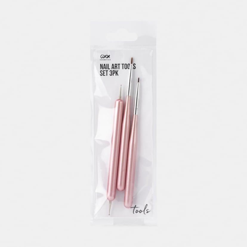 3 Pack OXX Studio Nail Art Tools Kmart