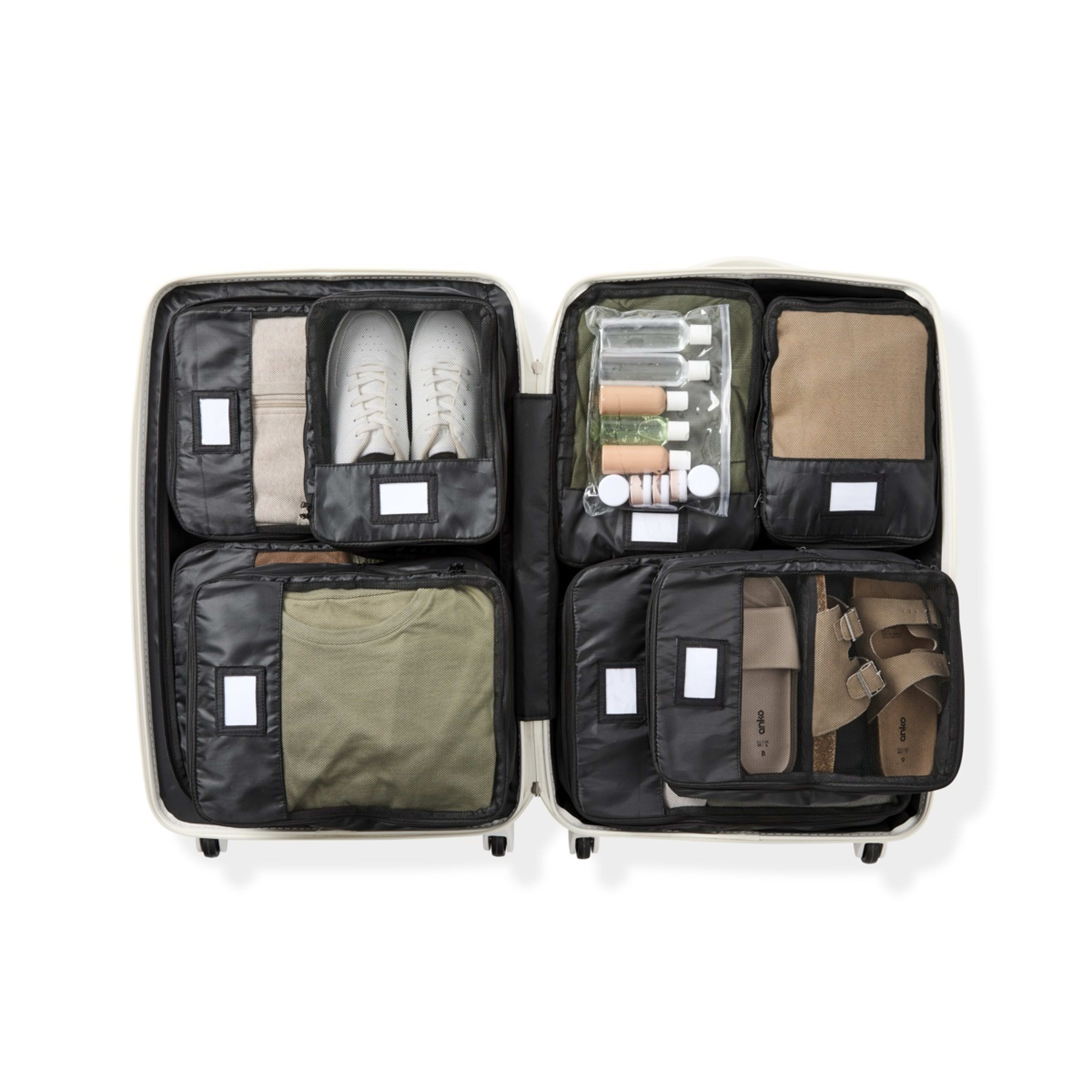 7 19 Piece Travel Organisation Set, 7 of 8