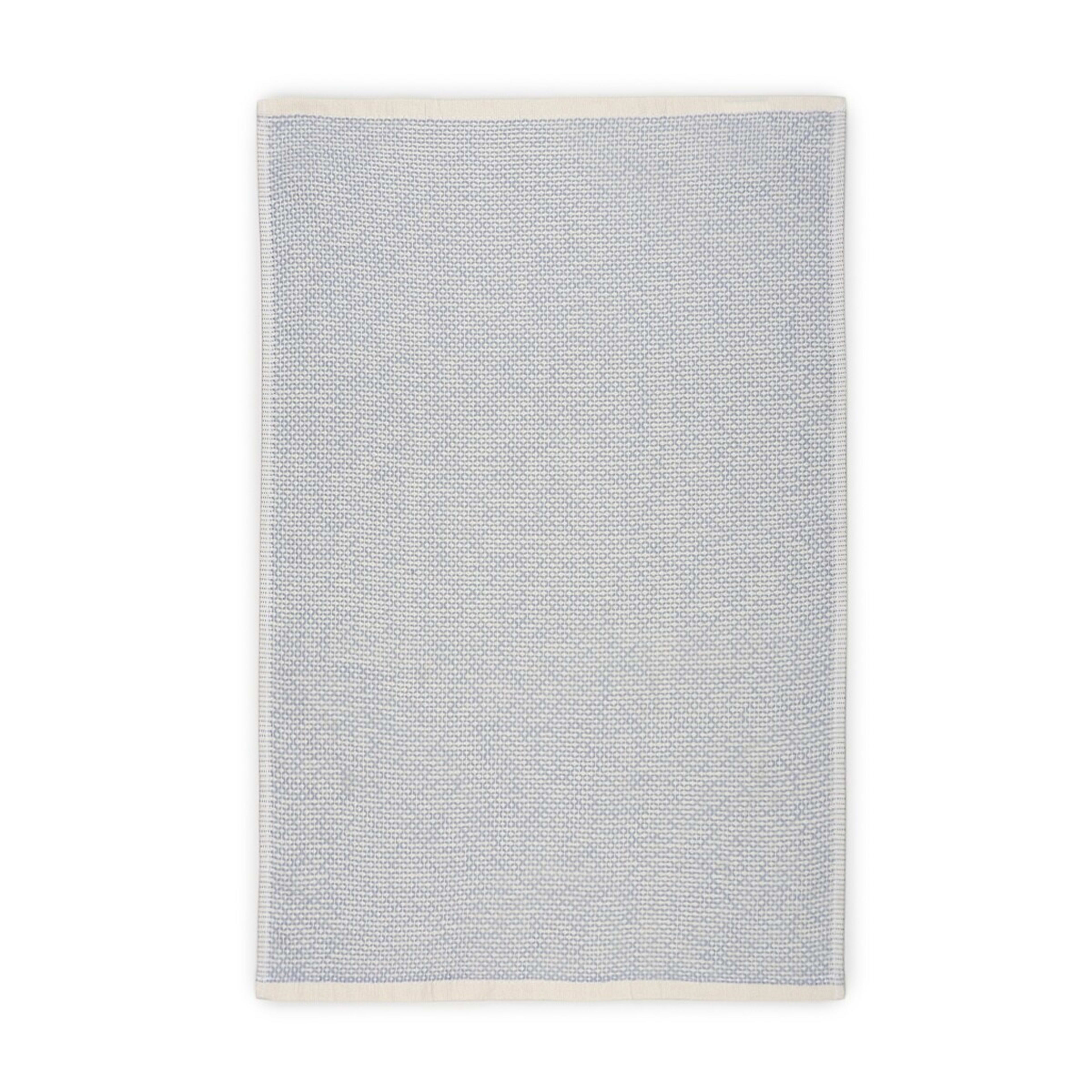 4 3 Pack Tile Blue Tea Towels, 4 of 6