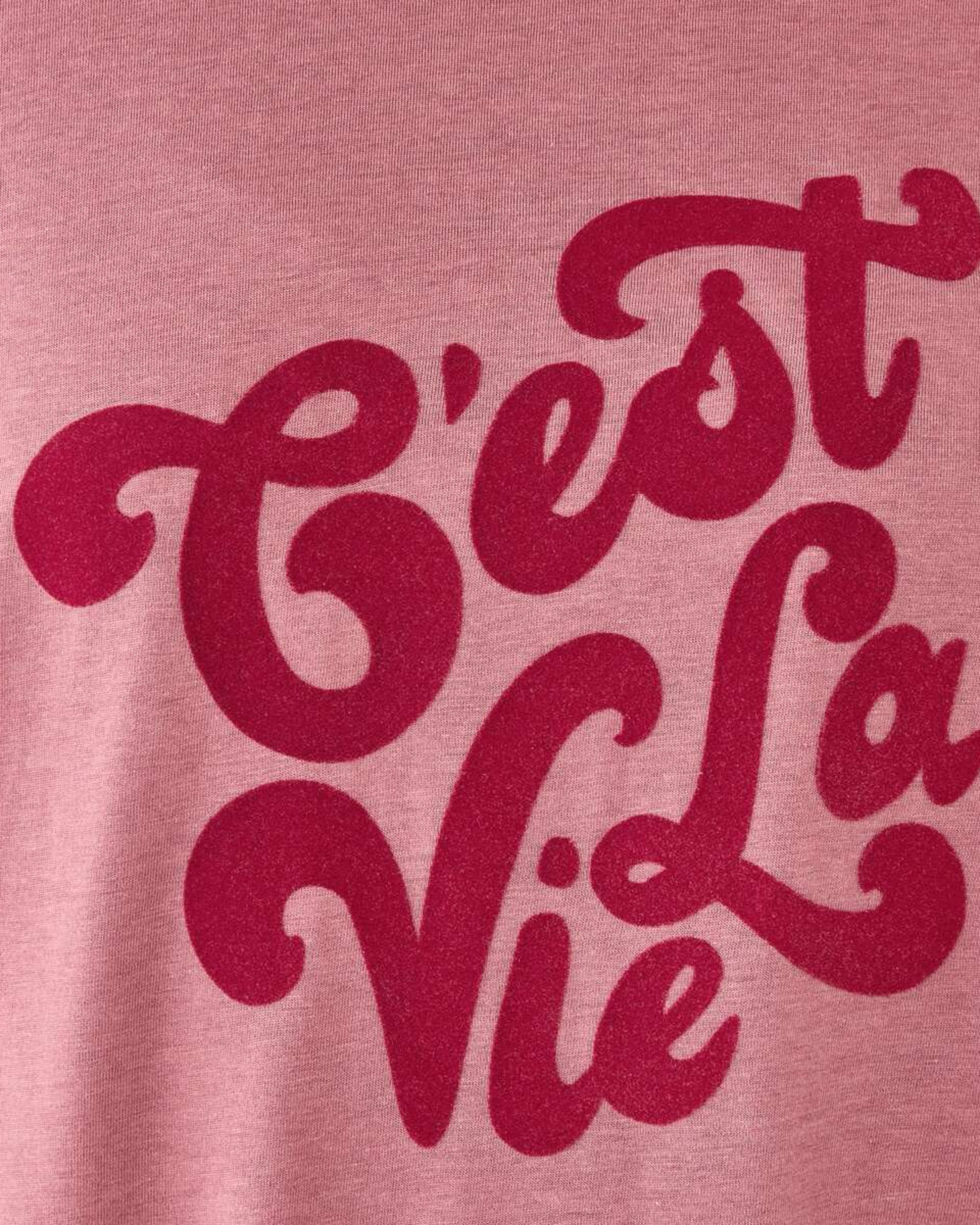 5 Long Sleeve Swing Print T-shirt Cestla Vie, 5 of 5