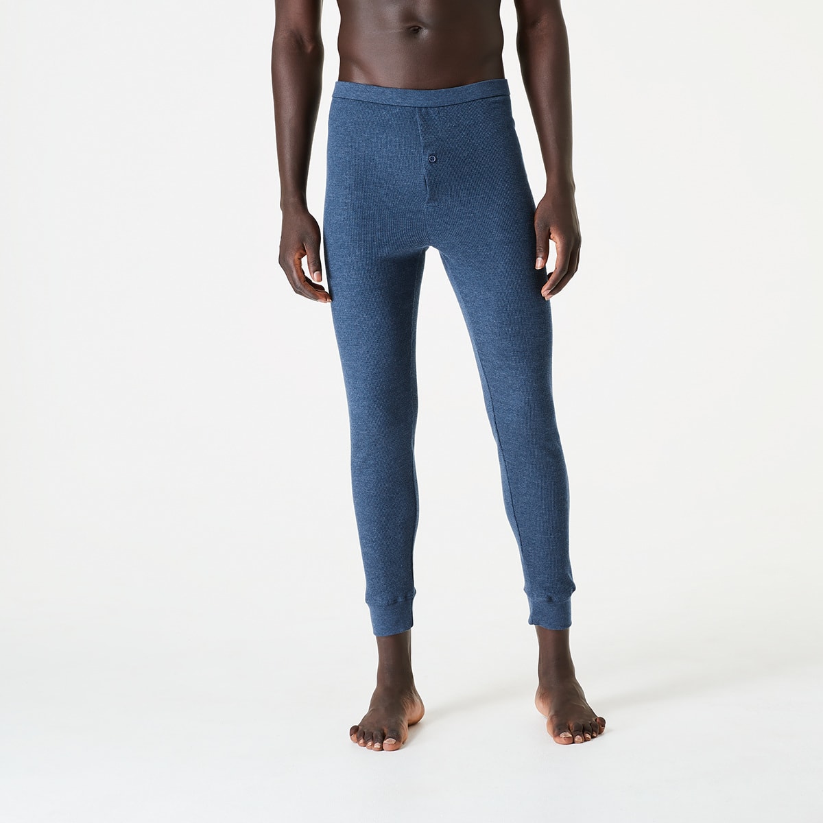 Long Mini Waffle Thermal Pants - Kmart
