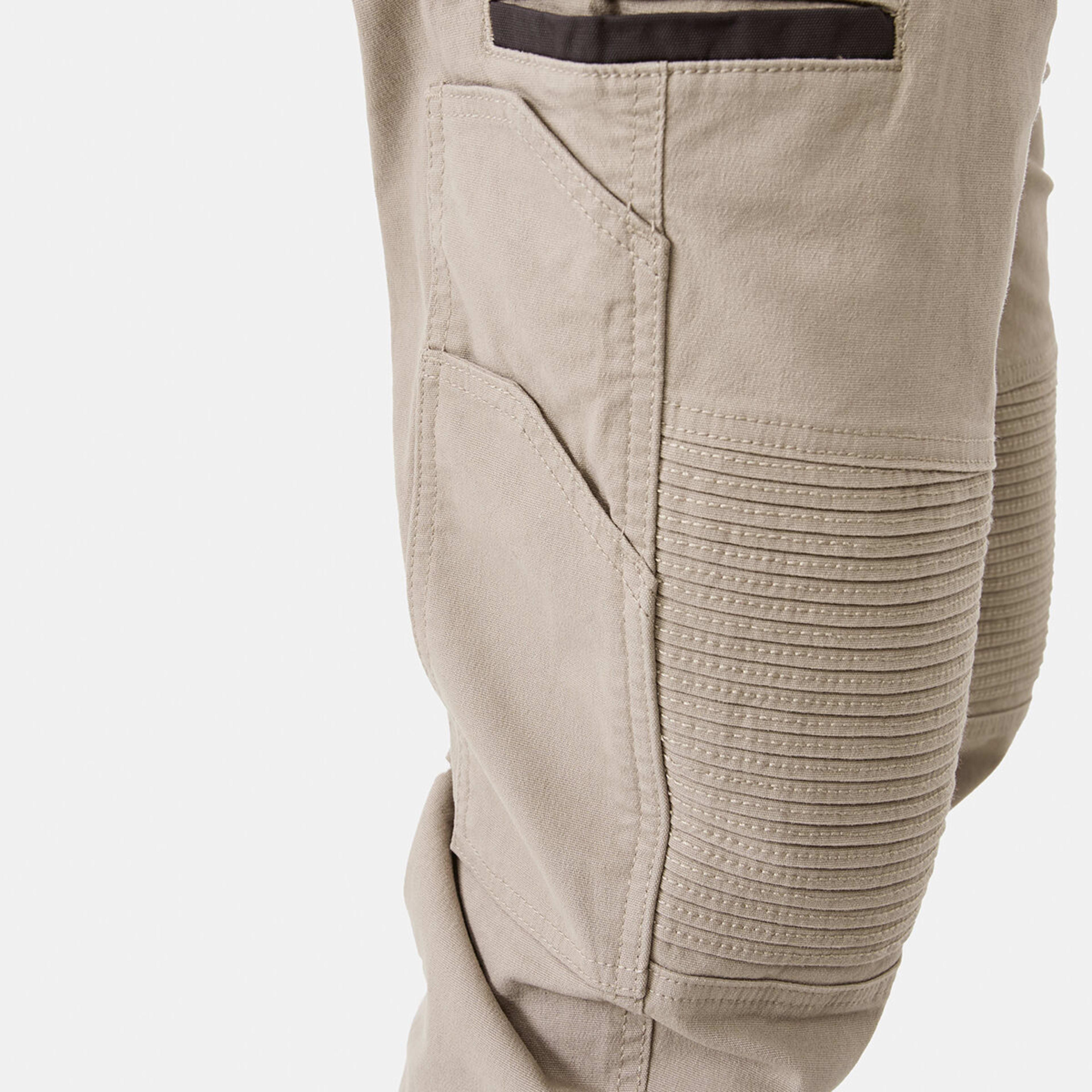 8 Workwear Industrial Moto Joggers Mushroom Beige, 8 of 8