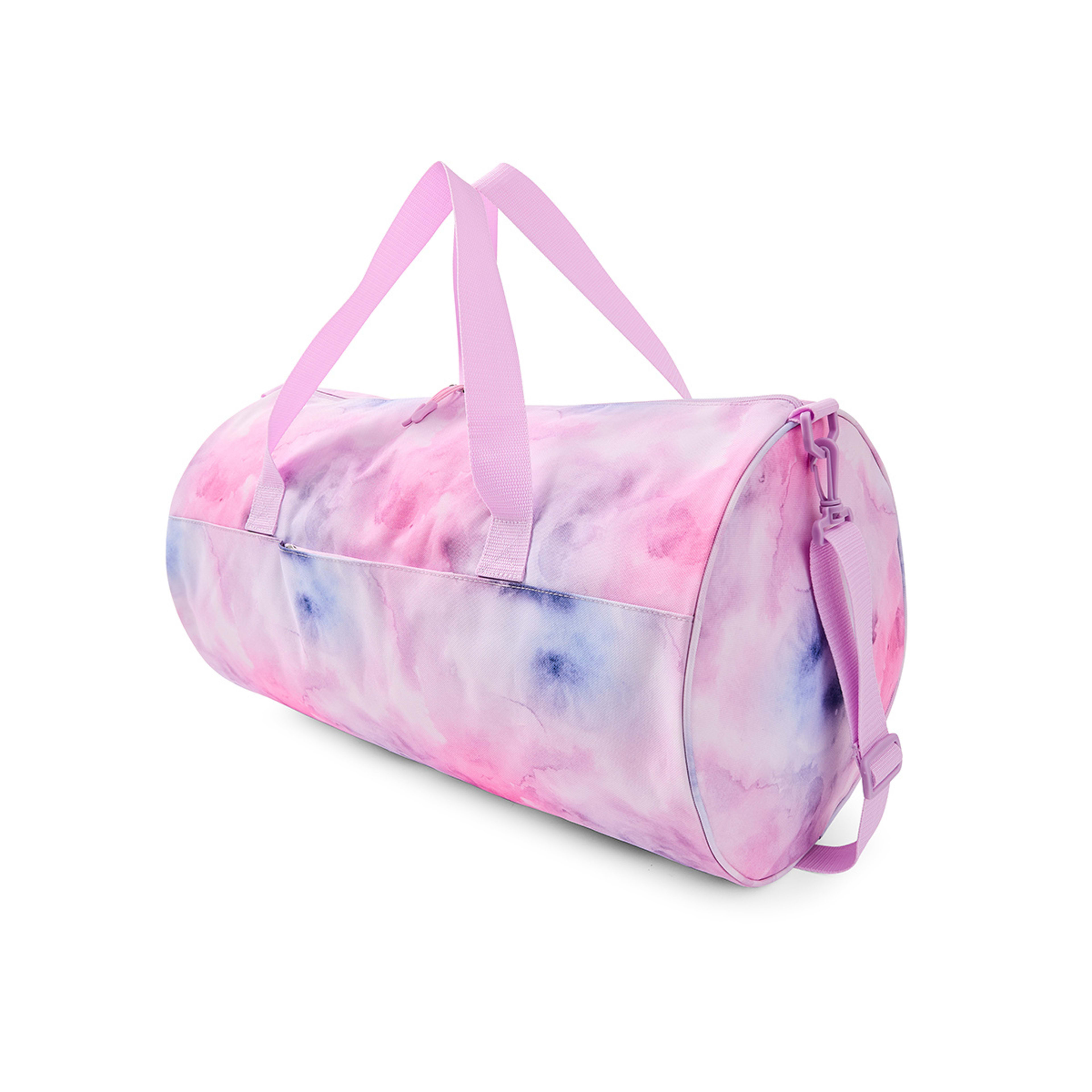 1 Weekender Print Bag - Tie Dye Purple