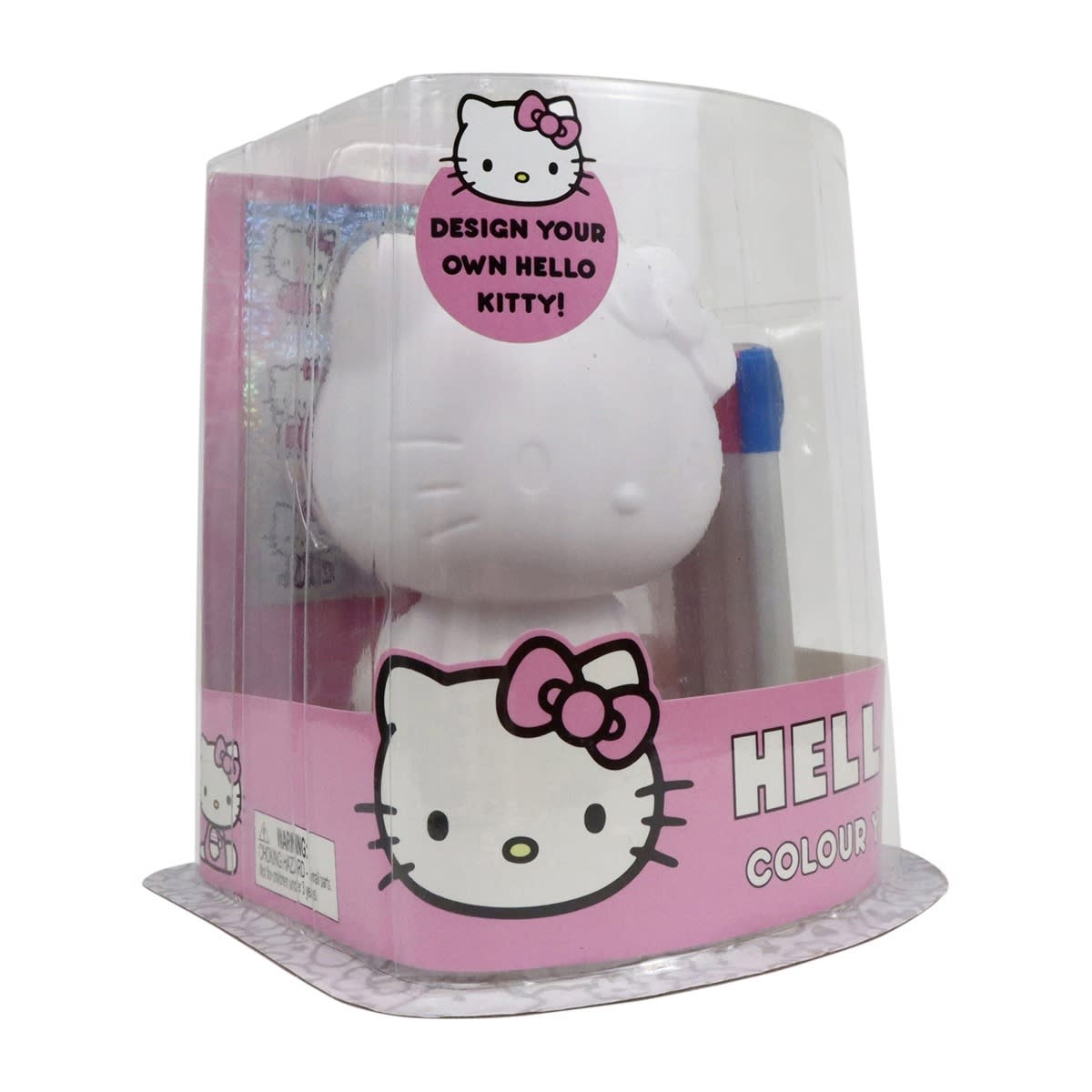 Hello Kitty Colour Your Own Figure Set - Kmart