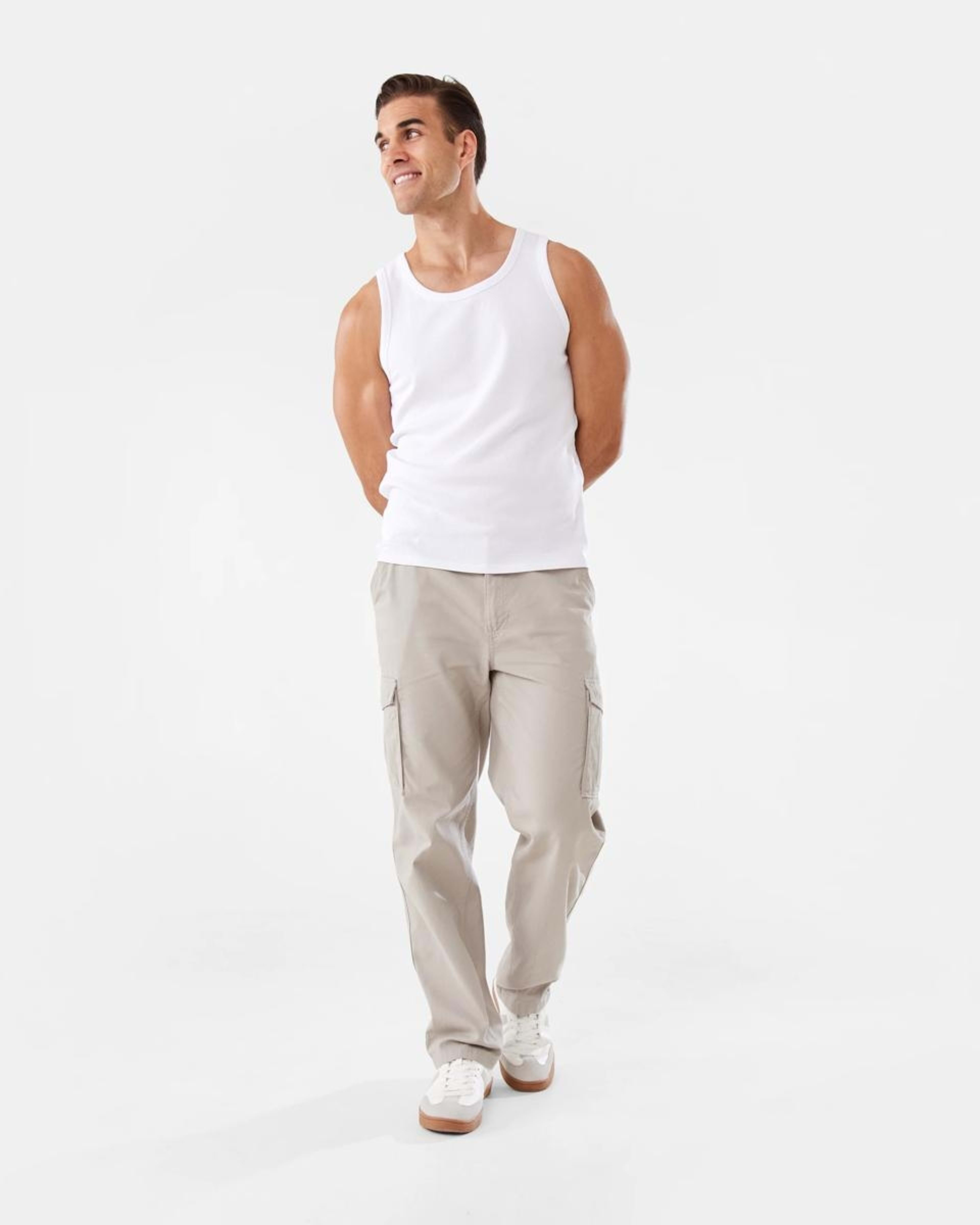 2 Rib Tank WHITE, 2 of 6