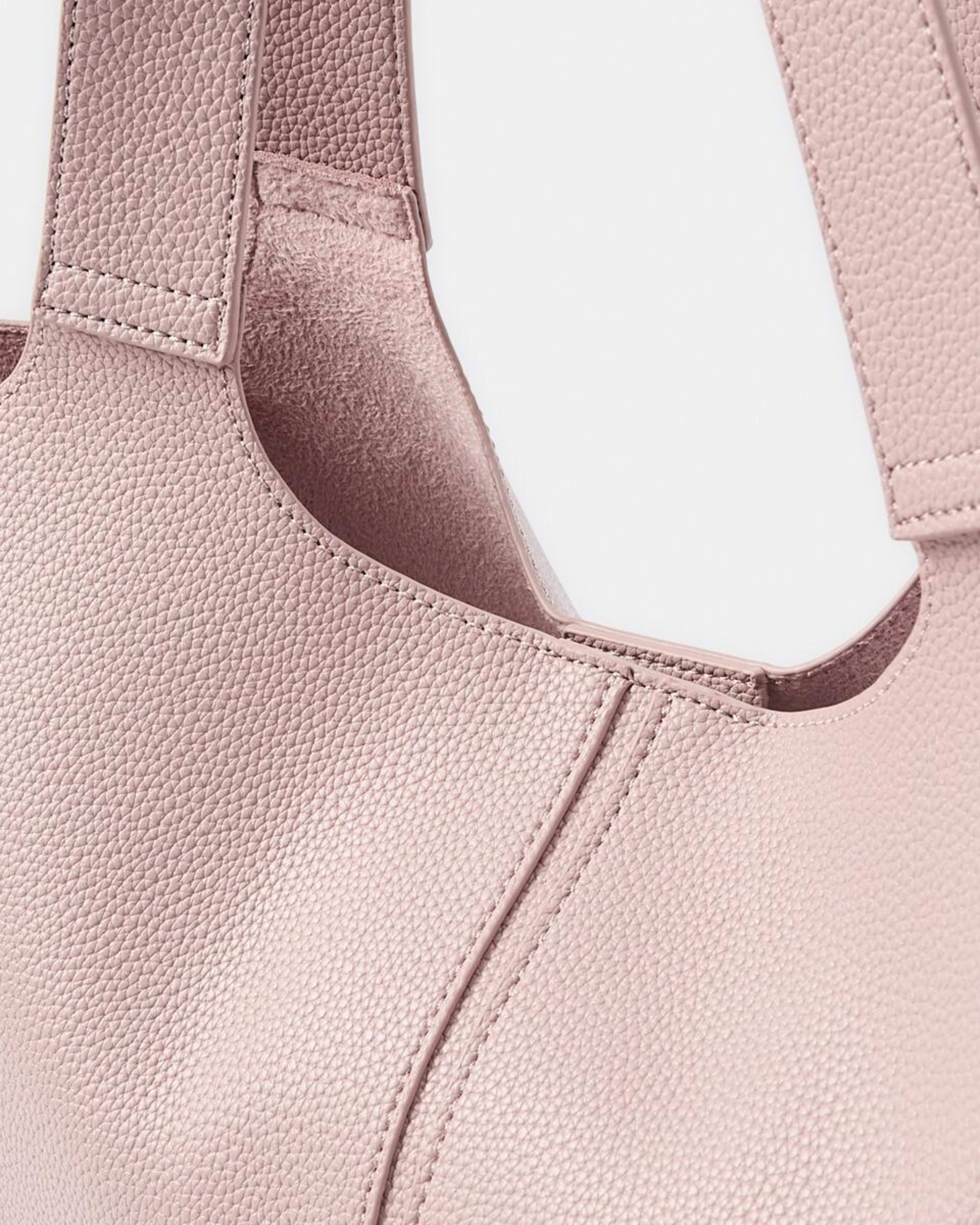 3 Tote Bag Buff Pink, 3 of 6