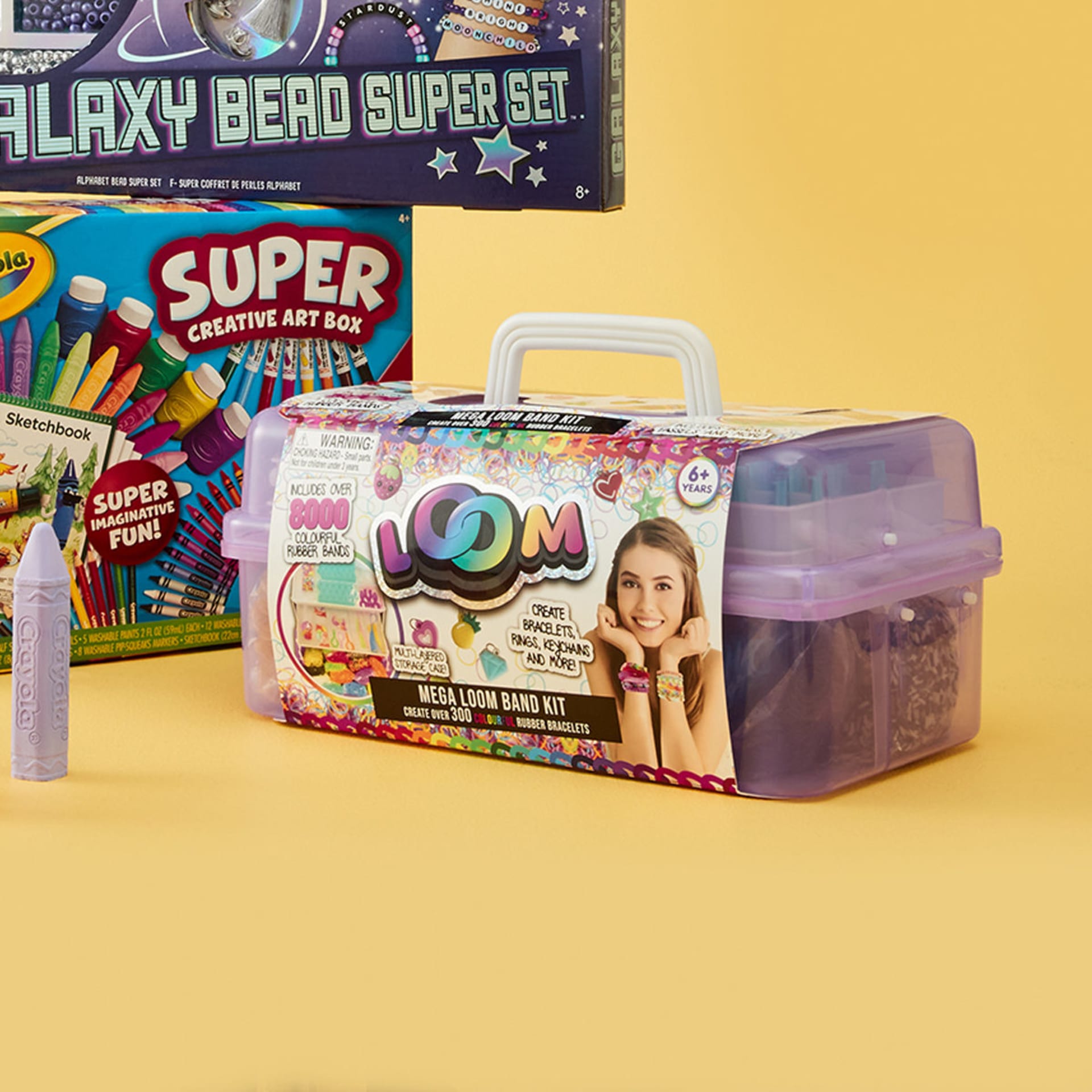 Loom Mega Band Kit Kmart