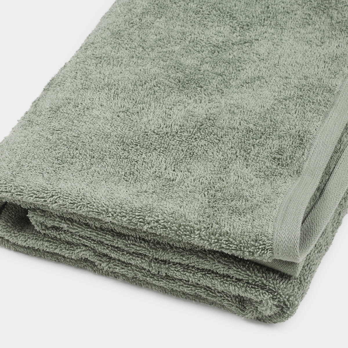 Malmo Cotton Bath Sheet Moss Kmart