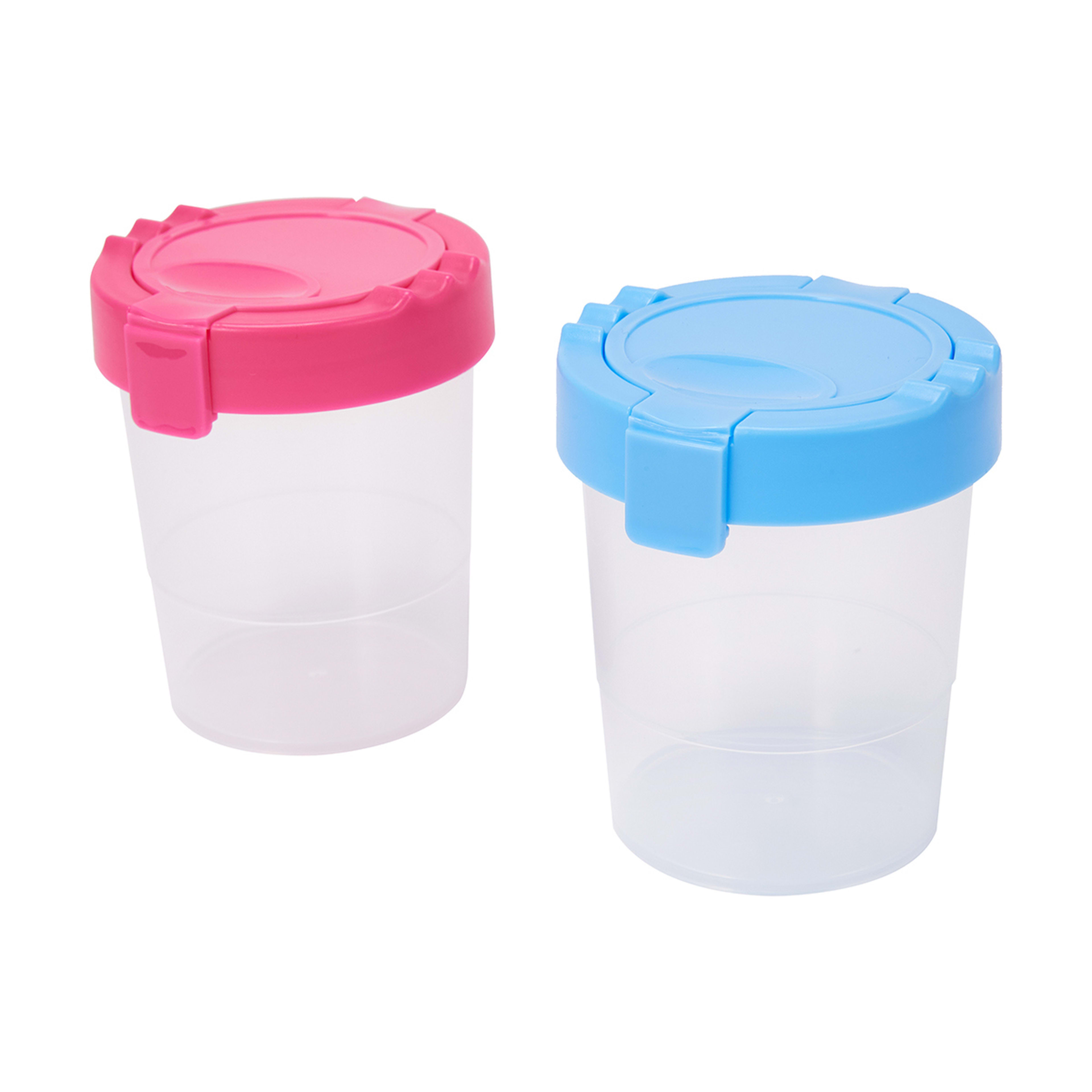 Non Spill Paint Pot Assorted Kmart